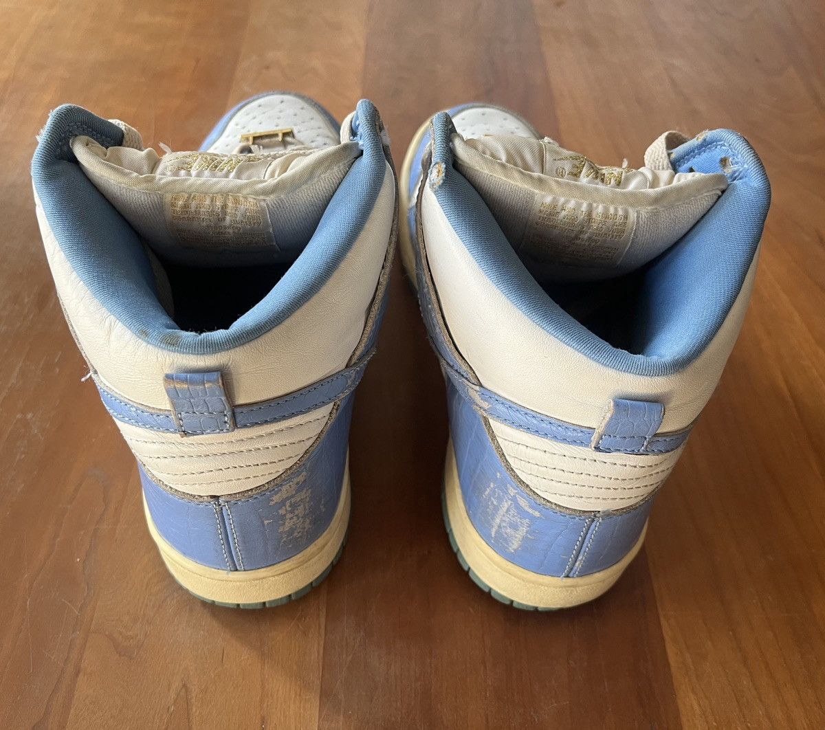Nike × Supreme Nike Supreme SB Dunk High Size US 10 / EU 43 - 4 Thumbnail