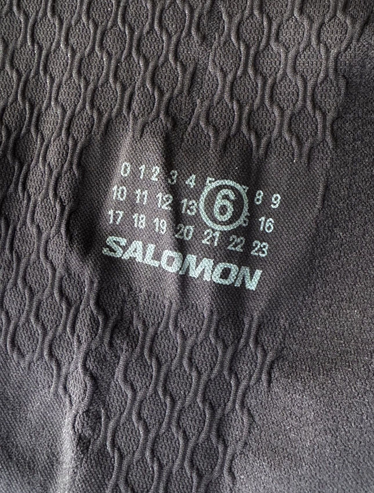 Maison Margiela MM6 Maison Margiela x Salomon Technical Logo Leggings Size US 32 / EU 48 - 4 Thumbnail