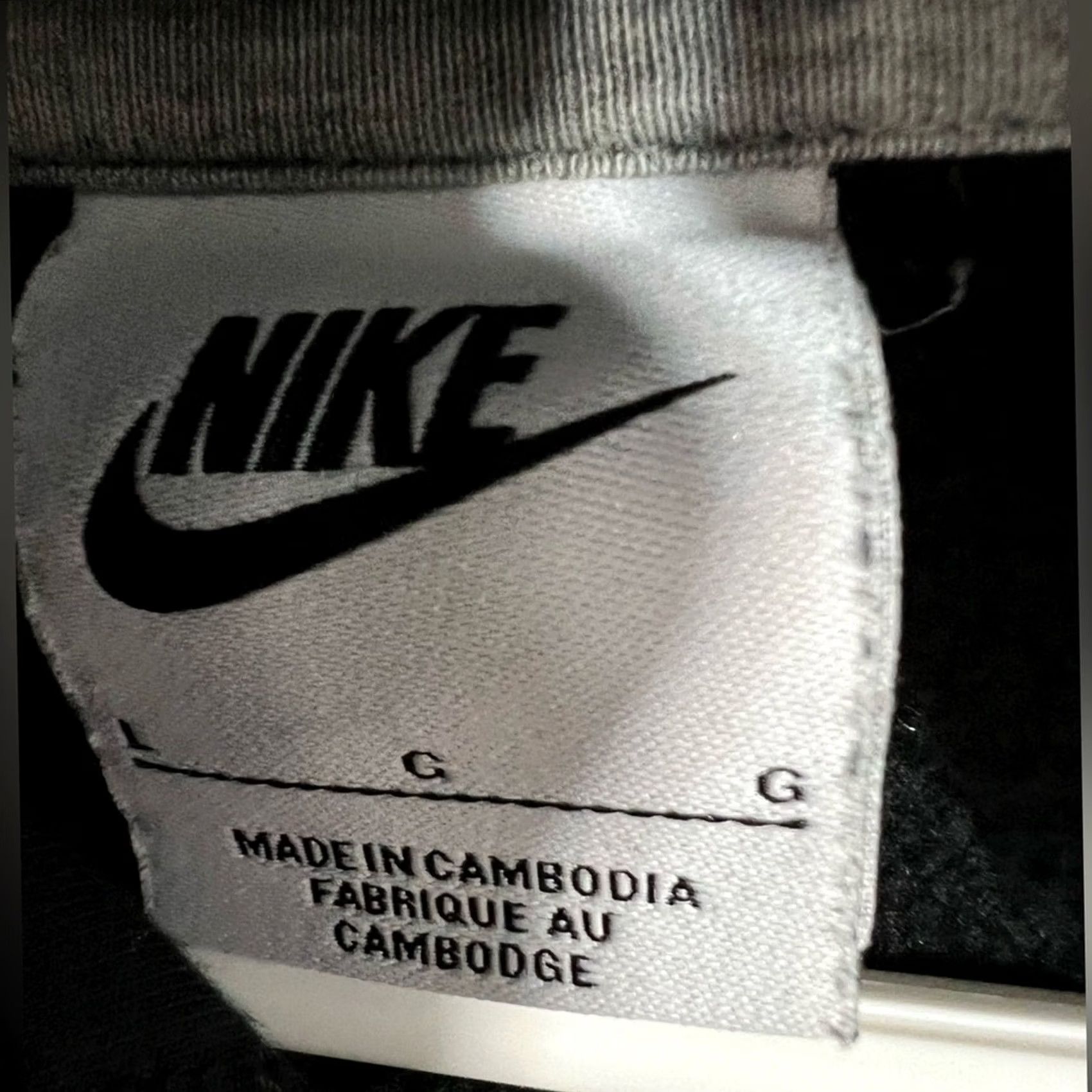 Nike Item Specifications: Brand: Nike Size US L / EU 52-54 / 3 - 4 Thumbnail