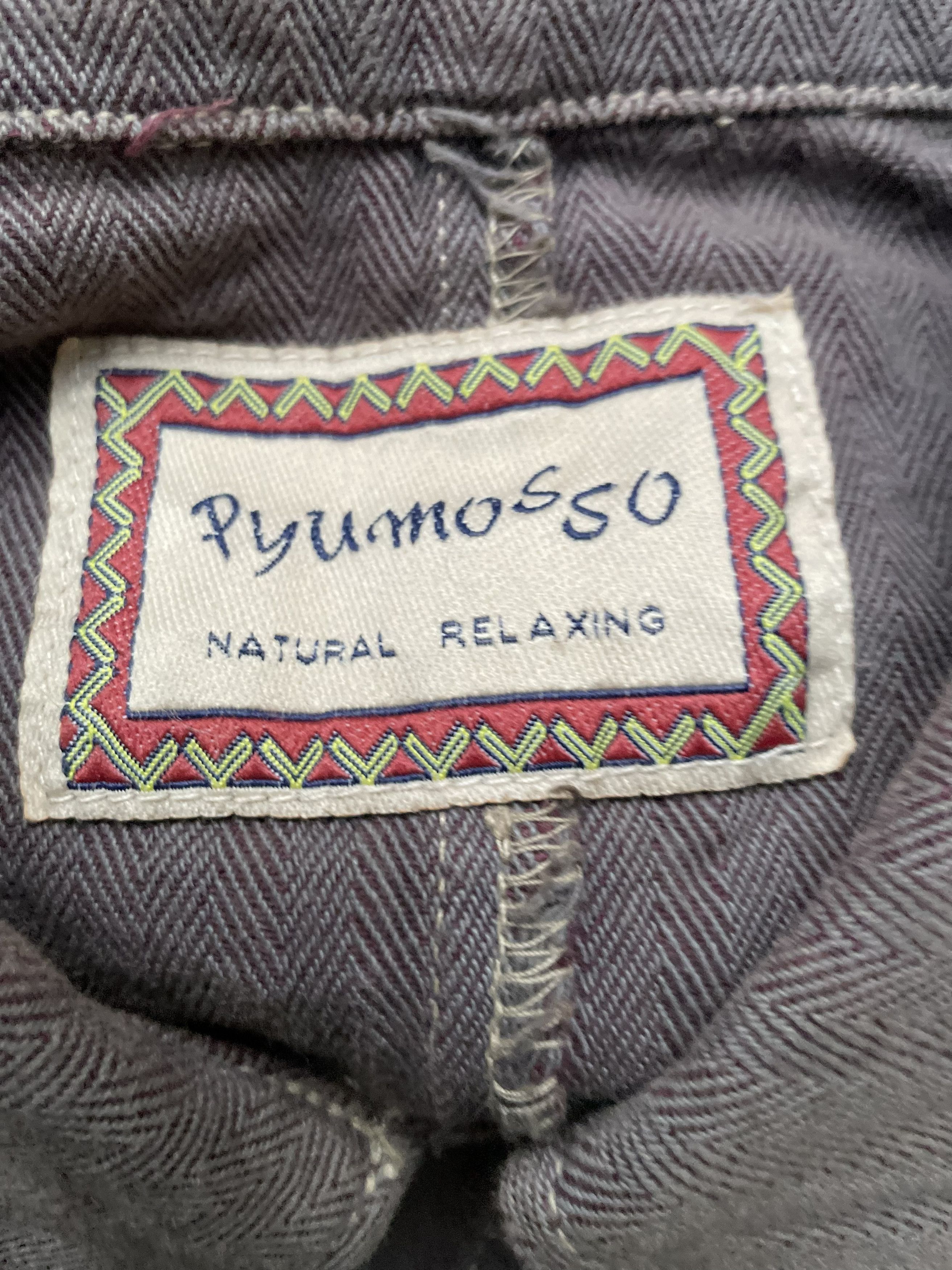 Japanese Brand Pyumosso HBT Chore Jacket Size US XL / EU 56 / 4 - 11 Thumbnail
