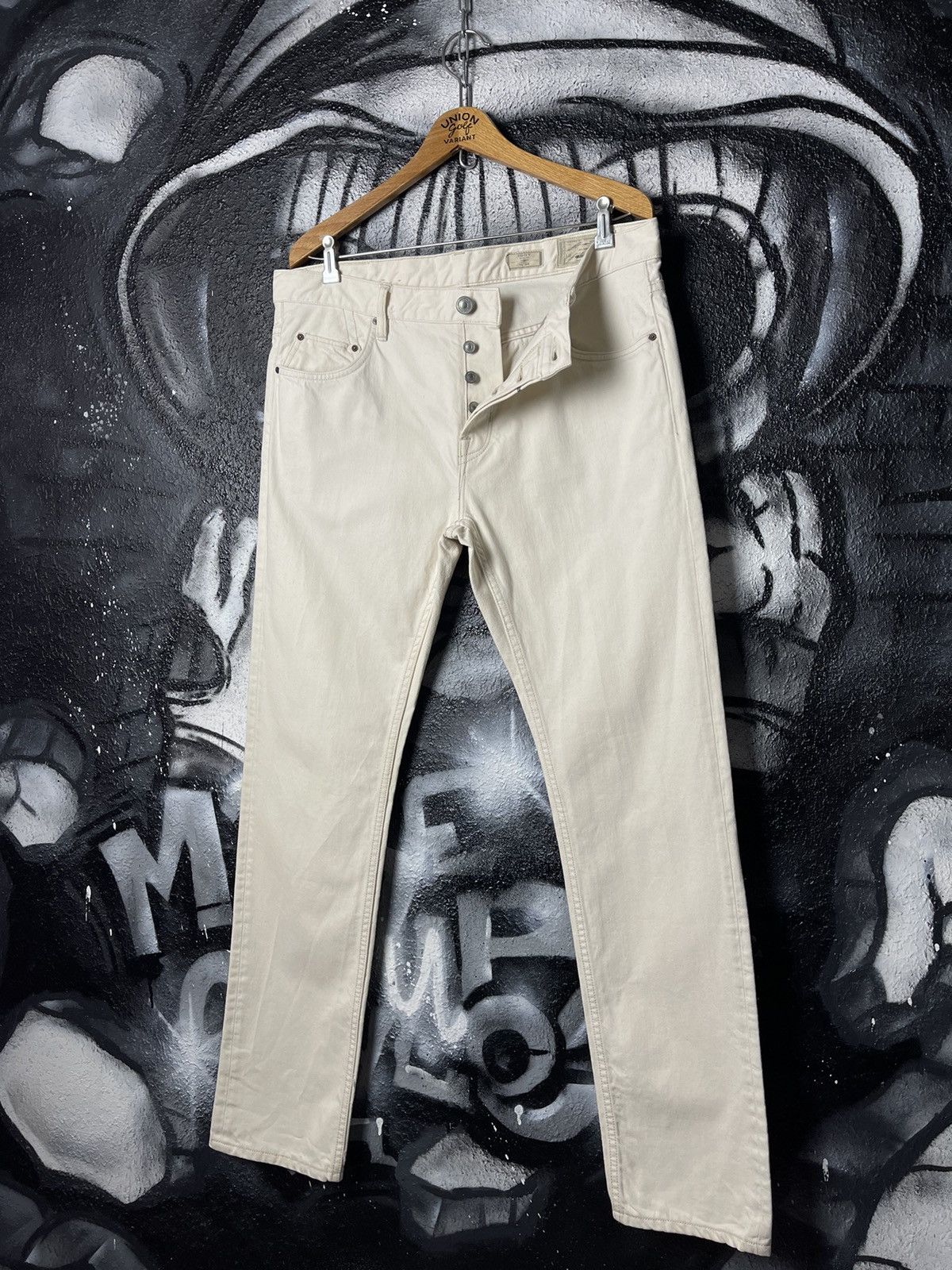 Allsaints AllSaints Vintage Iggy Denim Jeans Men’s Size 34 Size US 34 / EU 50 - 1 Thumbnail