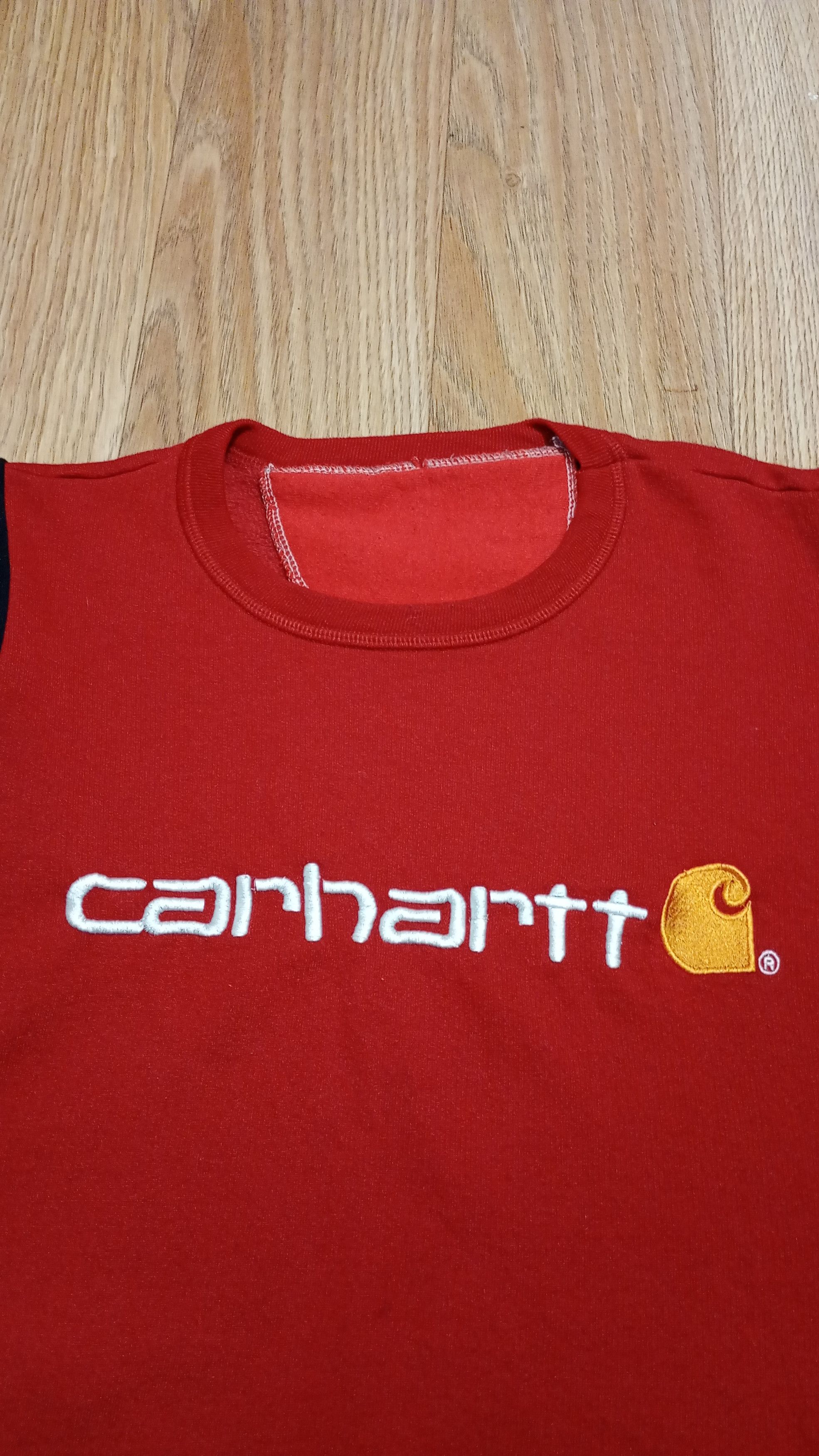 Carhartt Carhartt Reworked Sweatshirt Vintage Size US XL / EU 56 / 4 - 4 Thumbnail