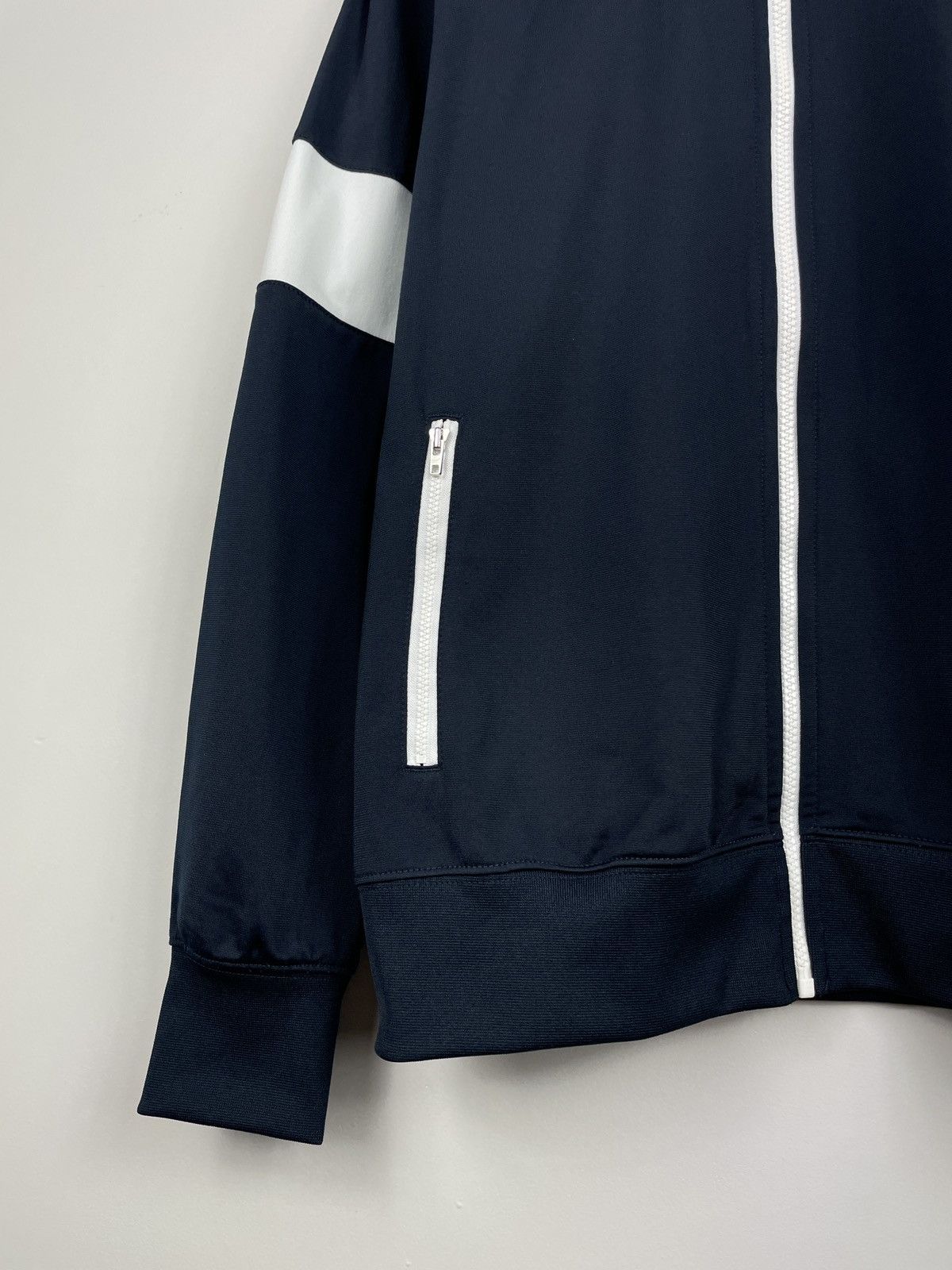 Nike × Vintage Vintage Nike Track Top Jacket Hype Swoosh Size US M / EU 48-50 / 2 - 5 Thumbnail