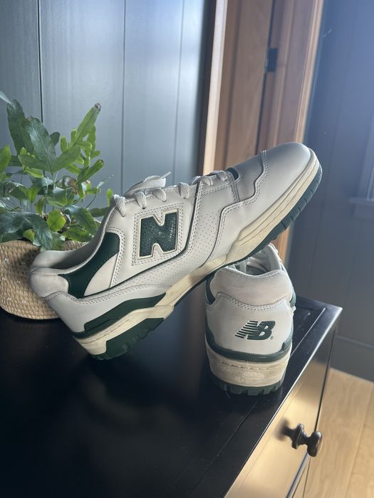 new balance 550 aime leon dore white green