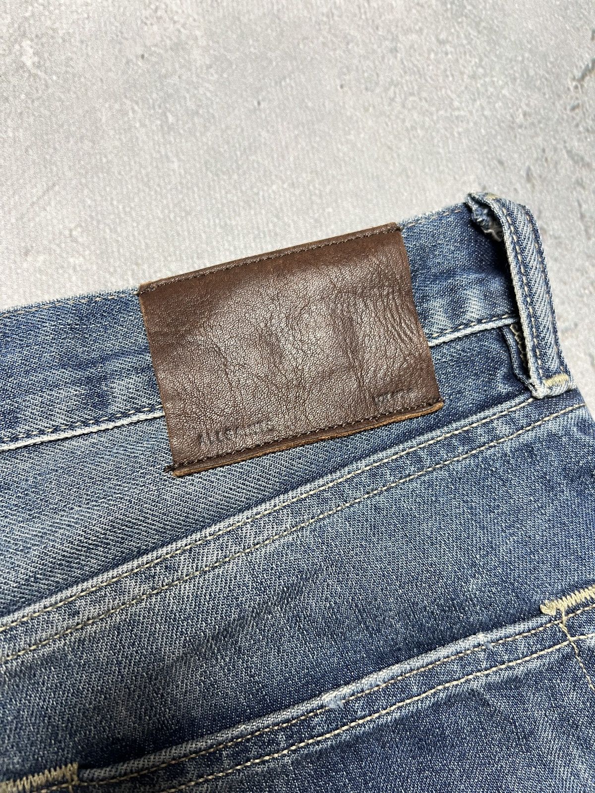 Allsaints Mens AllSaints Jeans Denim Pants ES IGGY y2k luxury W33 Rare Size US 34 / EU 50 - 15 Thumbnail