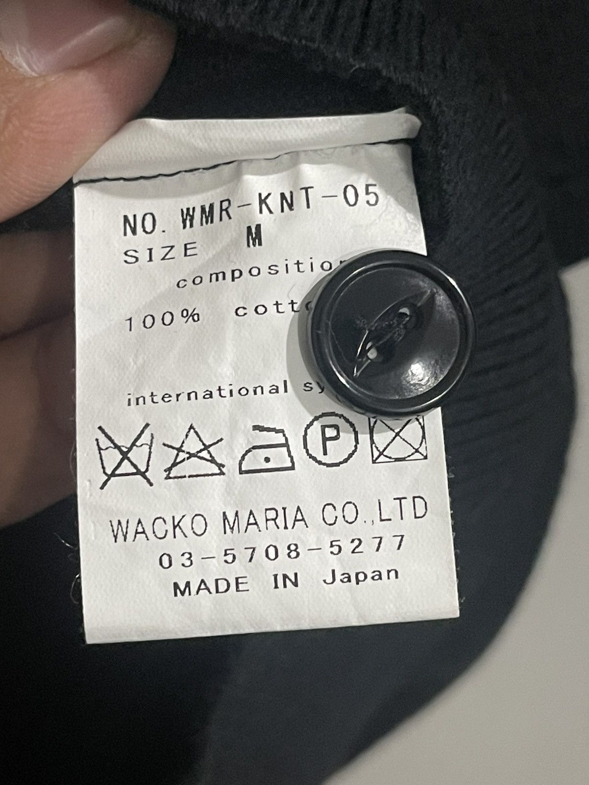 Wacko Maria Wacko Maria Guilty Parties Cardigan Knit Size US M / EU 48-50 / 2 - 12 Thumbnail