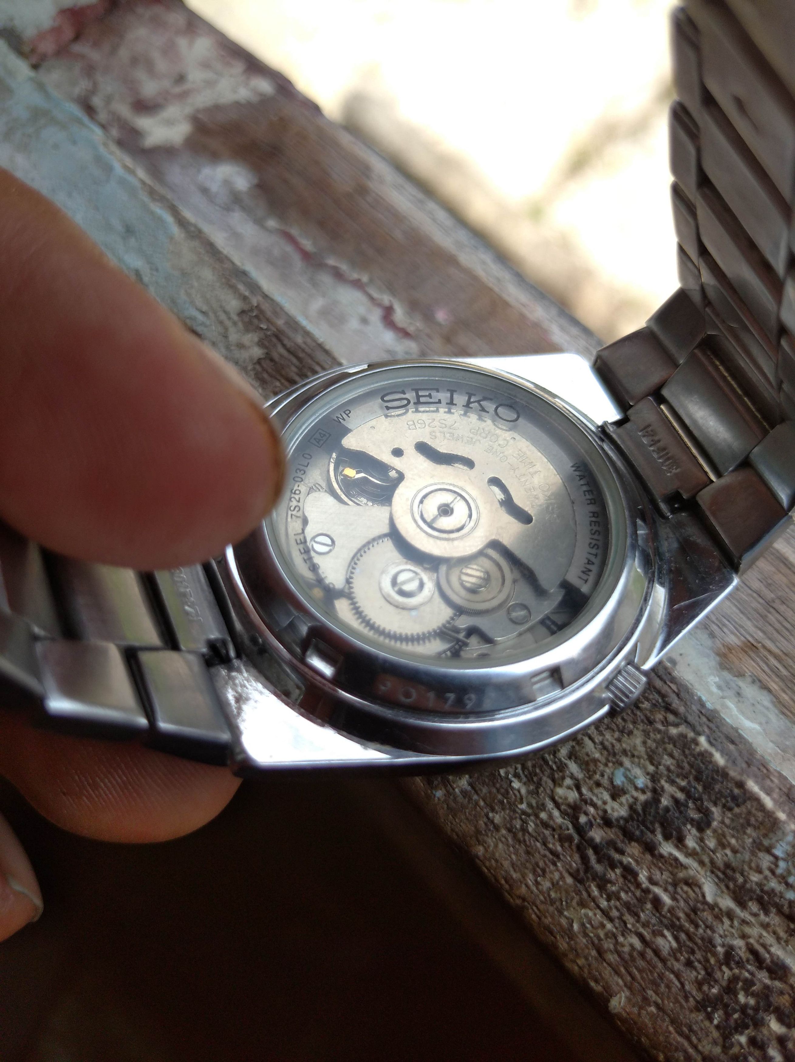 Seiko Seiko 5 automatic watch japan Size ONE SIZE - 3 Thumbnail