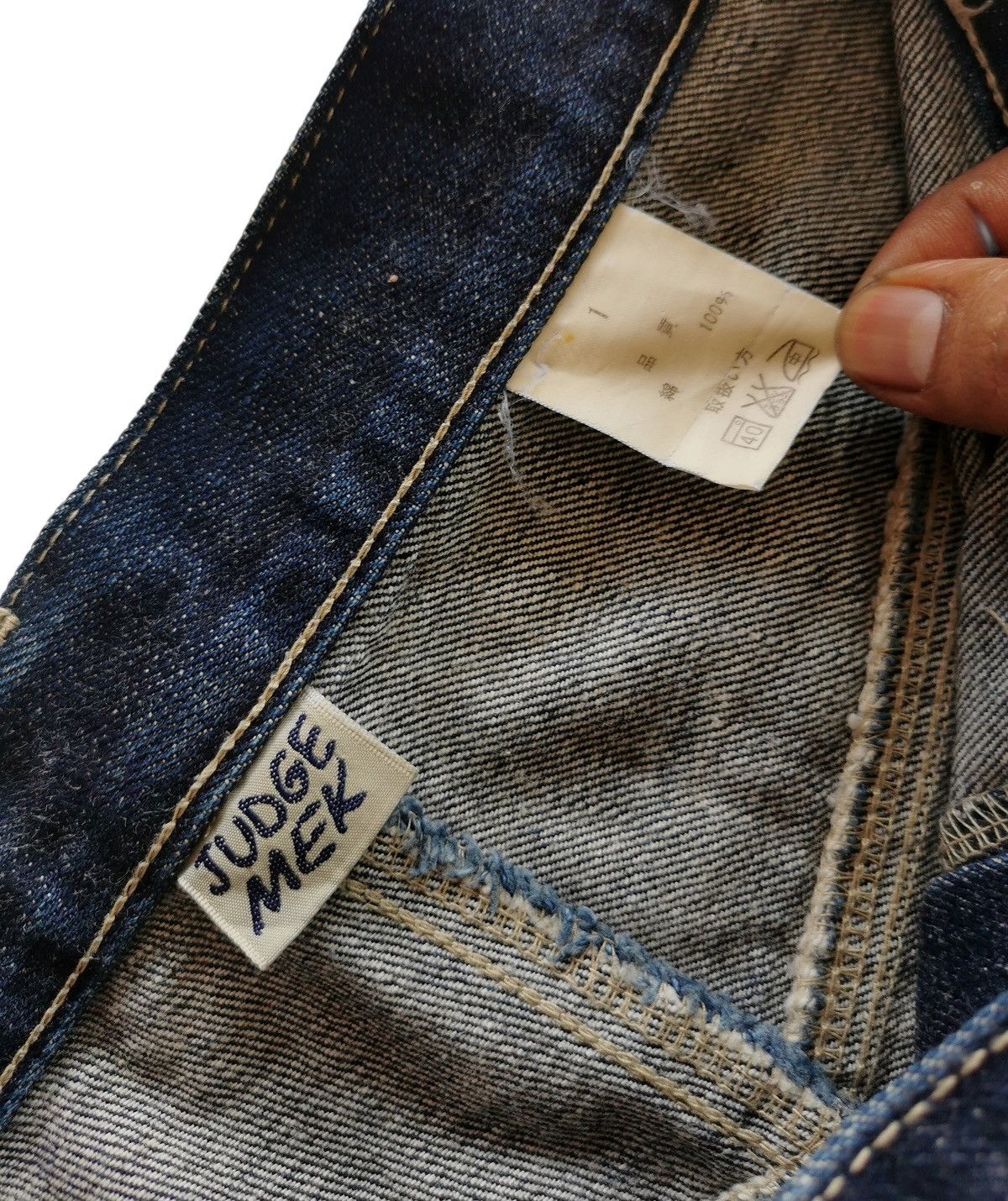 Mek Denim Vintage Judge Mek Denim Jeans, ONI Size US 30 / EU 46 - 7 Thumbnail