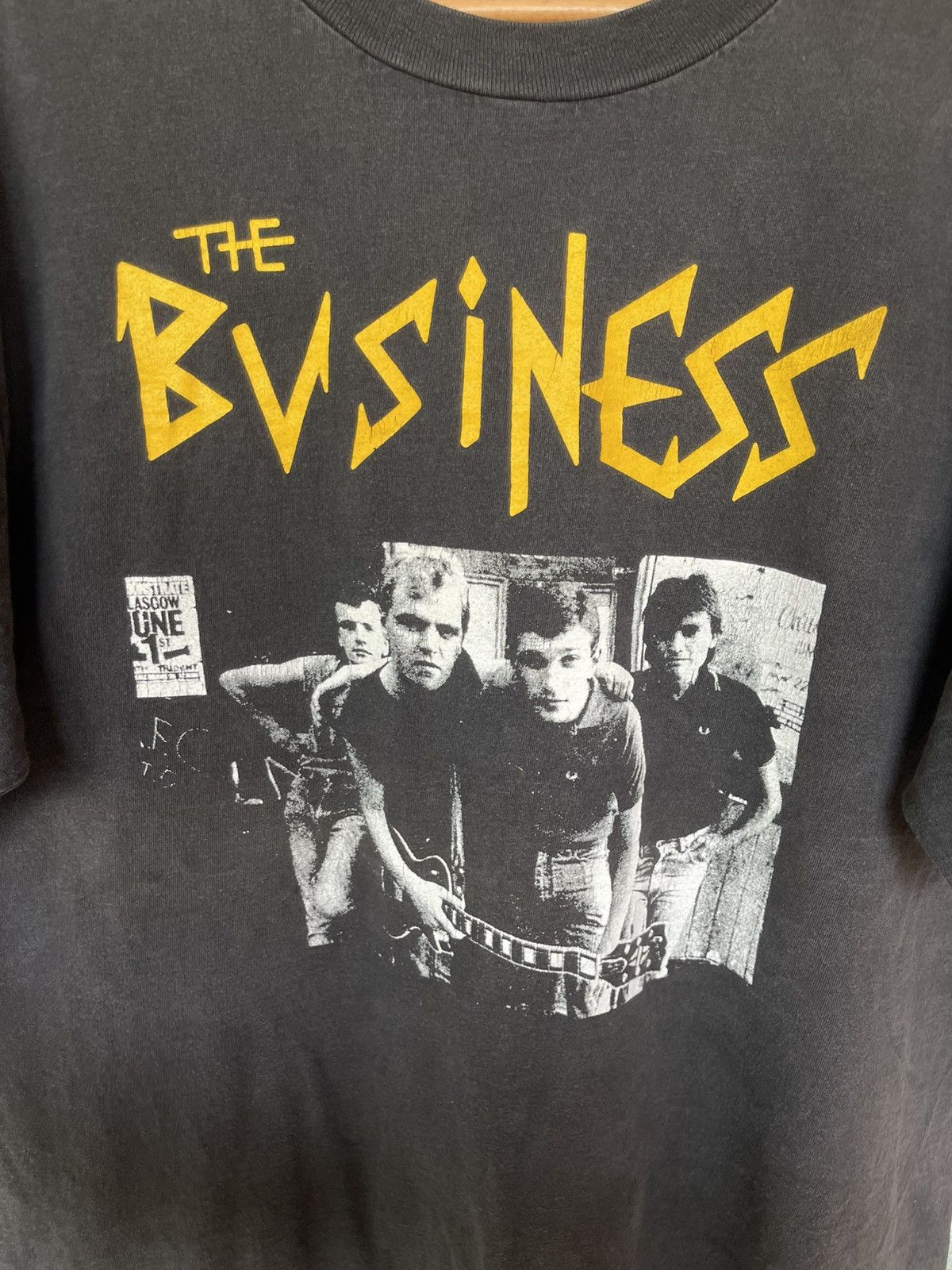 Band Tees Vintage Punk Band The Business Loud, Proud and Punk Tee Size US XL / EU 56 / 4 - 4 Thumbnail