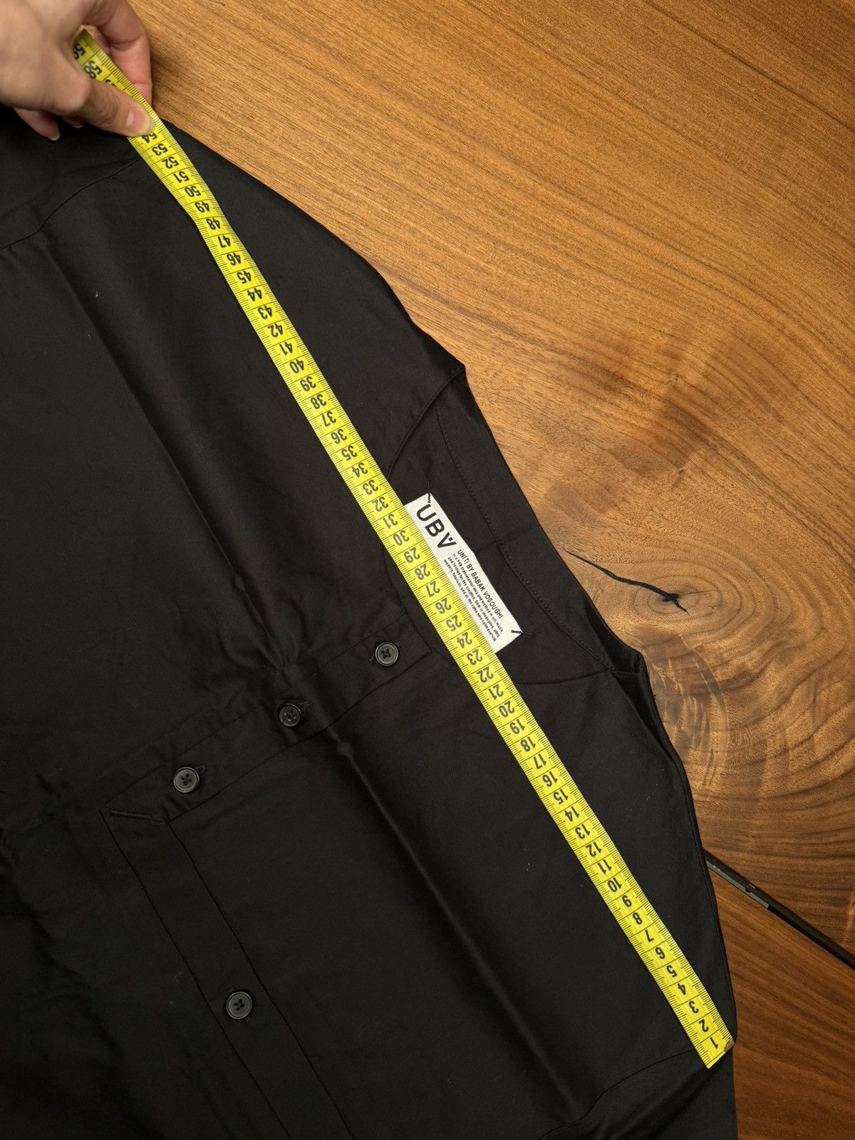 Other Babak Vosoughi black shirt Size US L / EU 52-54 / 3 - 6 Thumbnail
