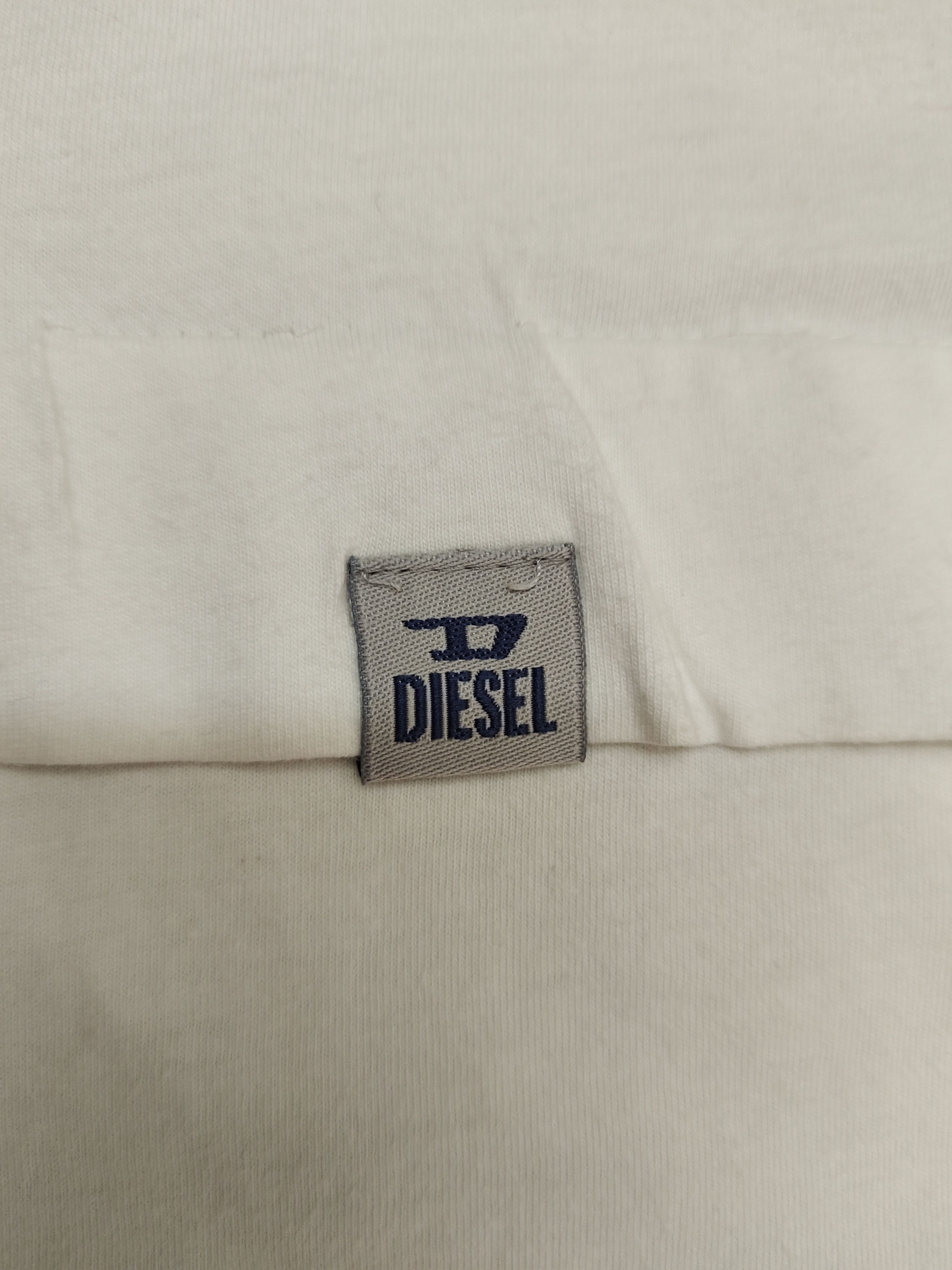 Diesel Vintage Y2k Diesel No 6 T-Shirt Size US S / EU 44-46 / 1 - 8 Thumbnail