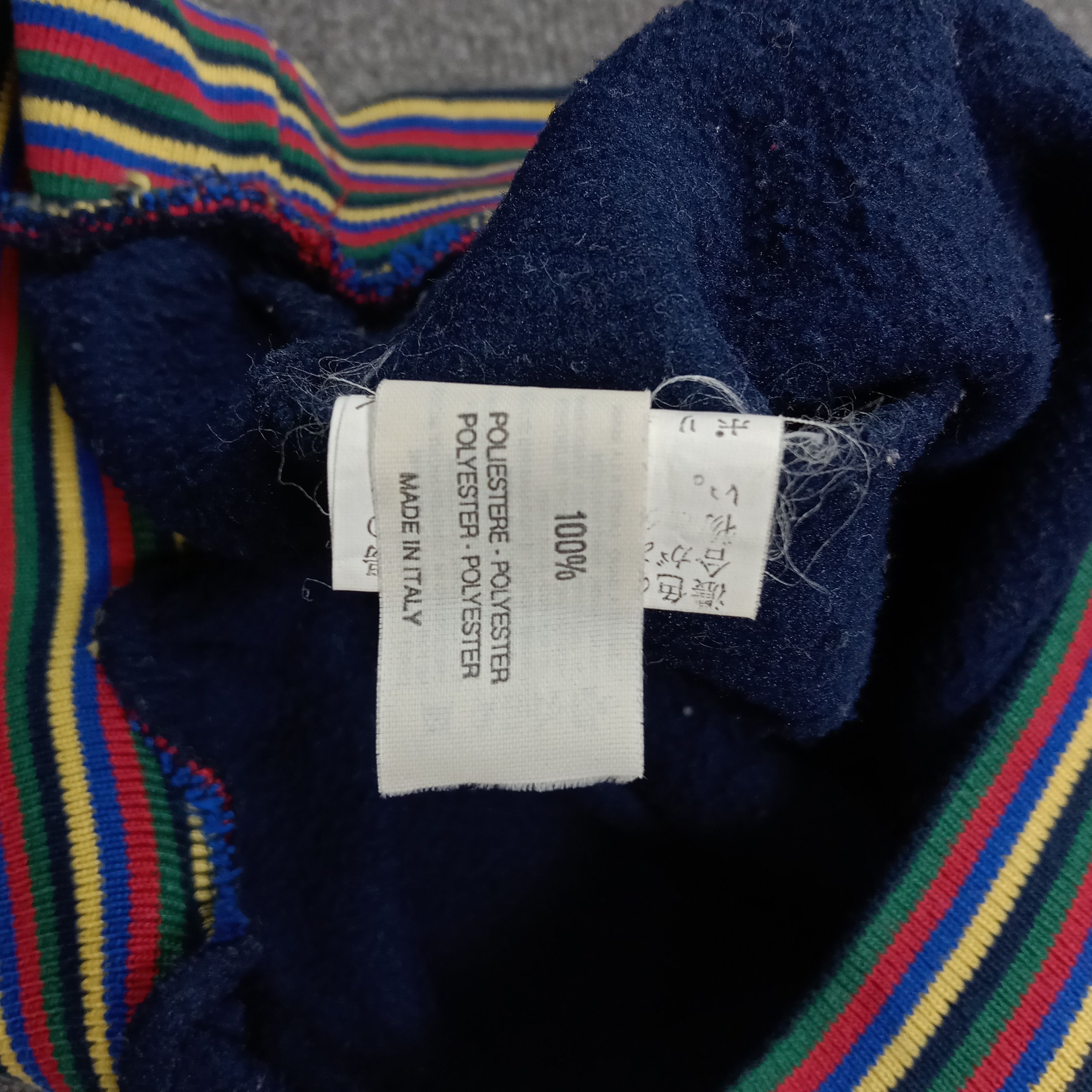 Trussardi Trussardi Italy Embroidered Logo Sweatshirt C281N18 Size US M / EU 48-50 / 2 - 8 Thumbnail