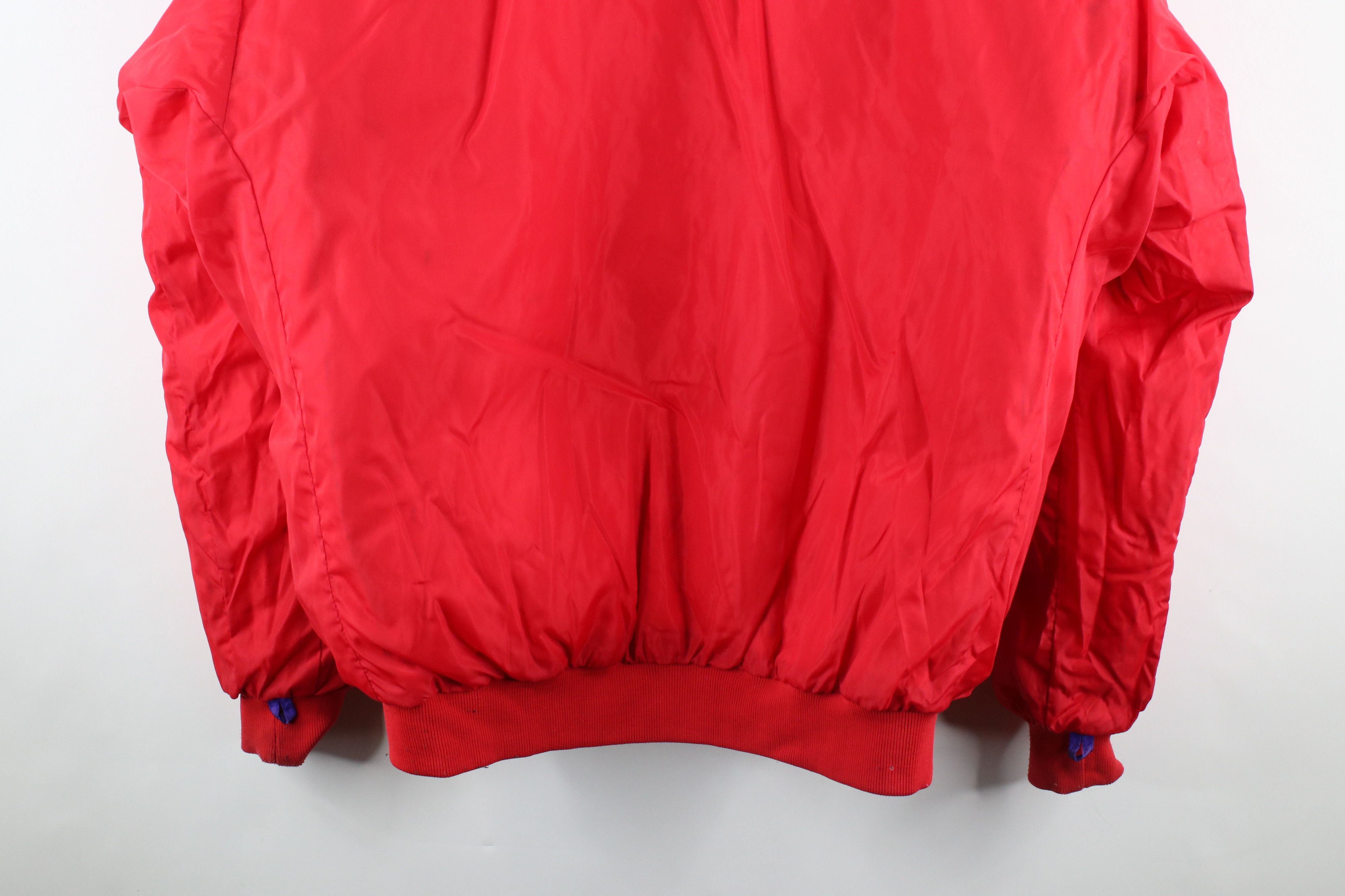 Columbia × Vintage Vintage 90s Columbia Spell Out Reversible Puffer Jacket Size US XXL / EU 58 / 5 - 19 Thumbnail