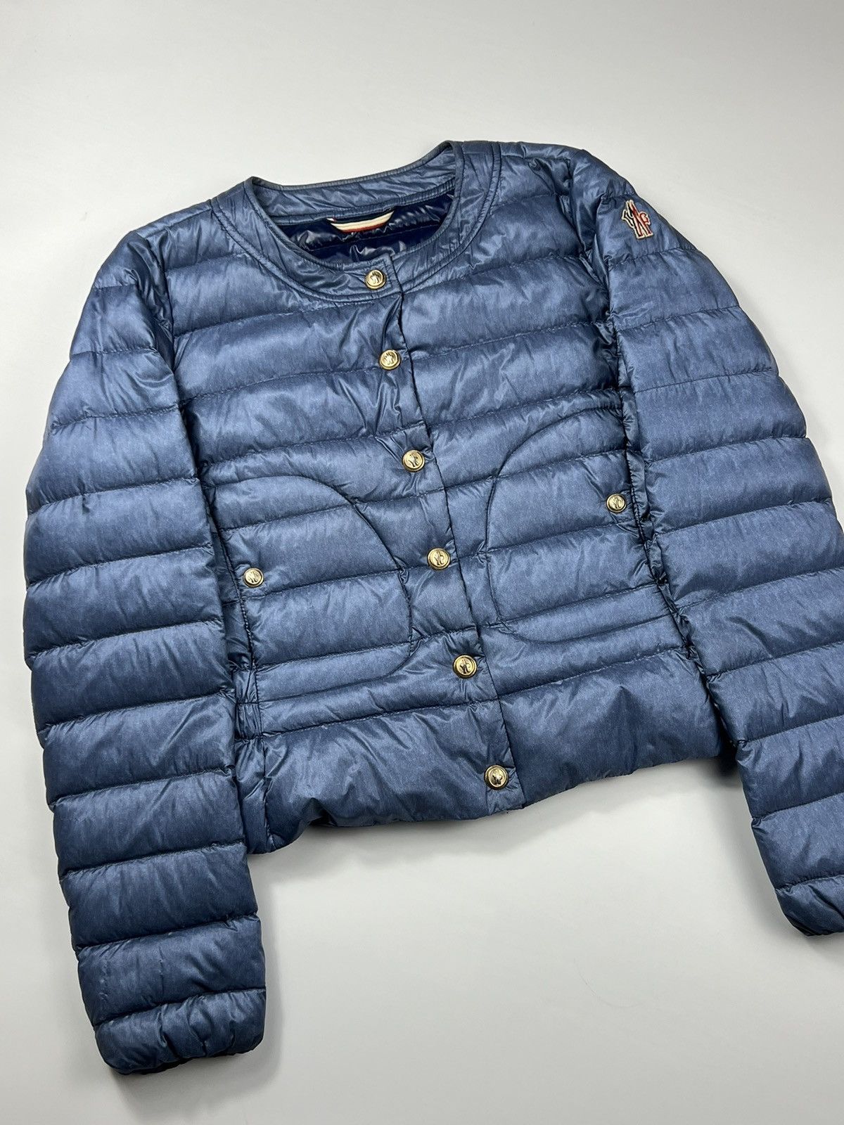 Moncler Moncler Grenoble Down Cardigan Jacket Size 1 Size S / US 4 / IT 40 - 3 Thumbnail