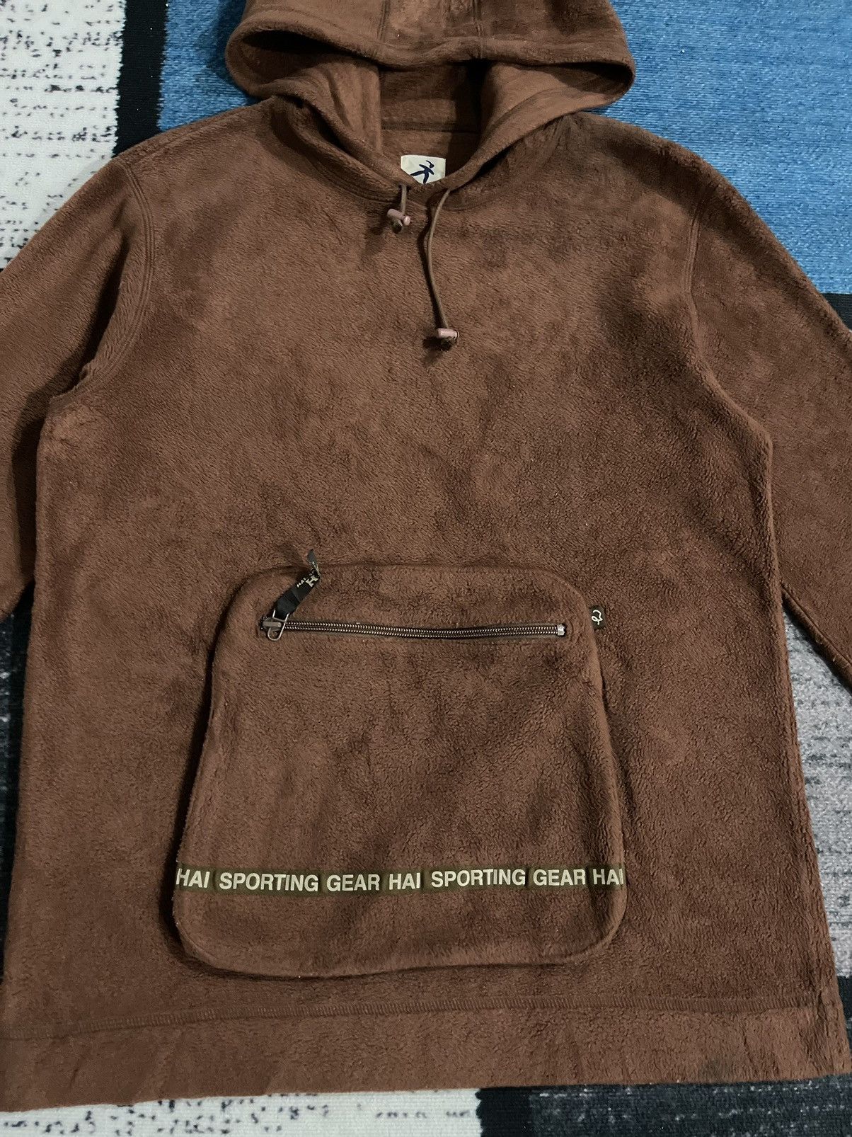 Hai Sporting Gear Vintage Issey Miyake Hai Sporting Gear Hoodie Fleece Jacket Size US M / EU 48-50 / 2 - 6 Thumbnail