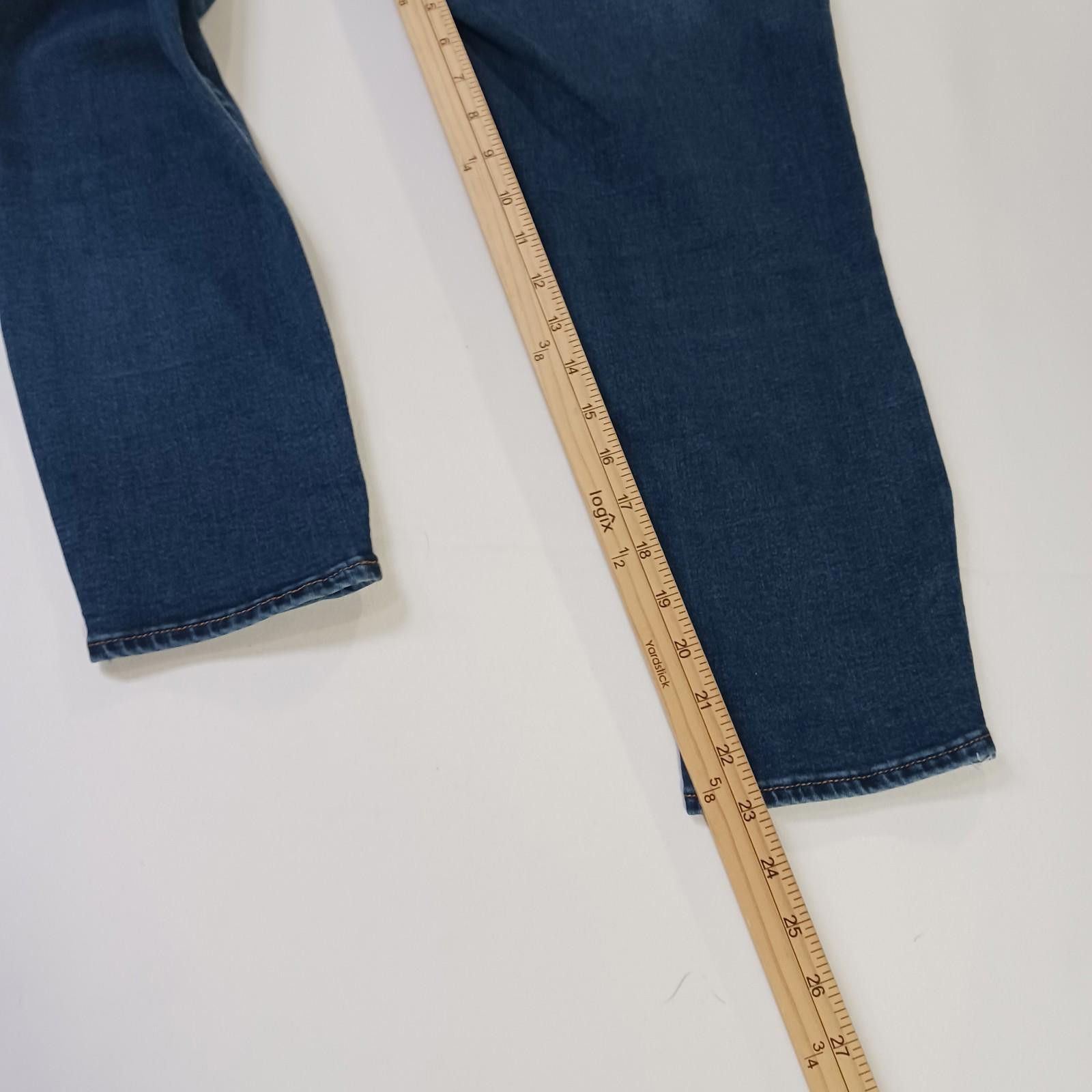 Other !It Tiffany Skinny Capri Women's 8 (26×23) Blue Jeans Pants Size 30" / US 8 / IT 44 - 8 Thumbnail