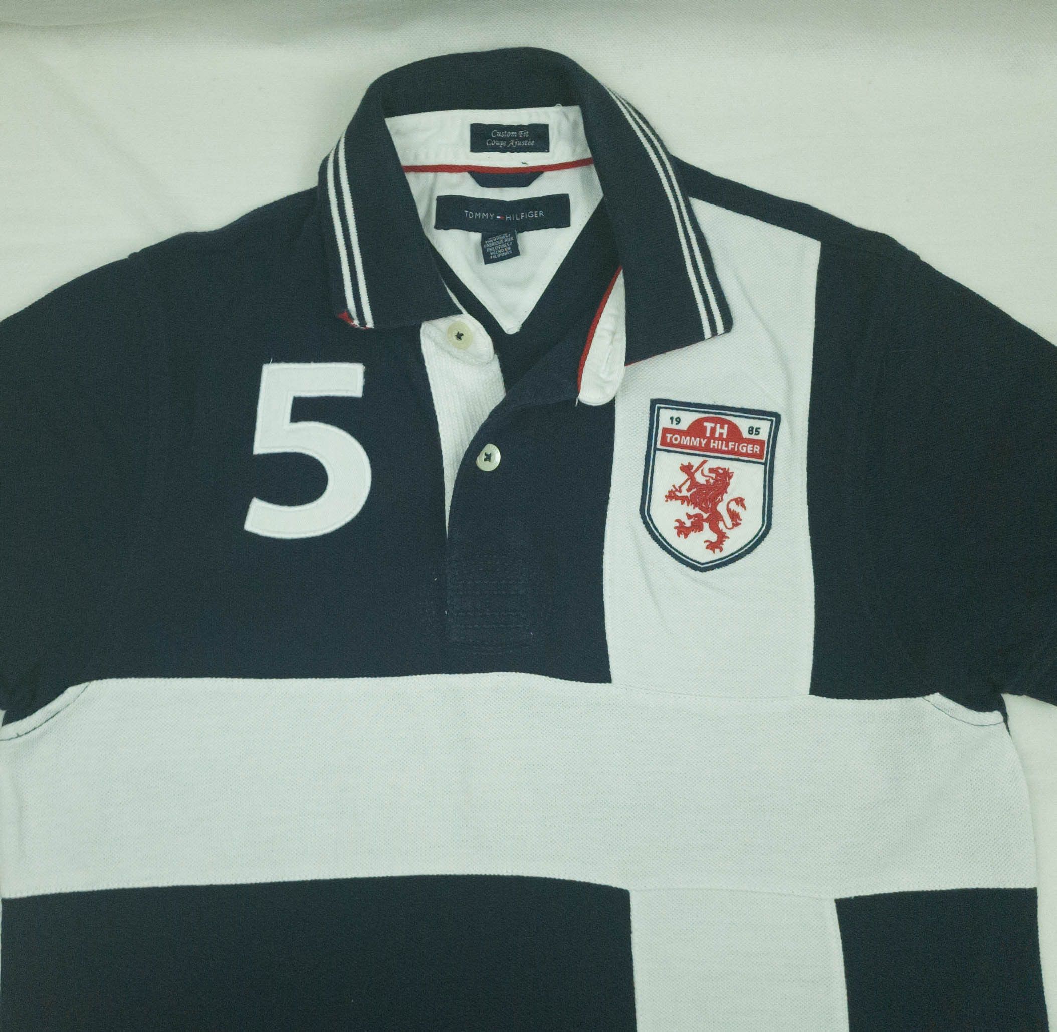 Tommy Hilfiger Tommy Hilfiger mens polo top size S ( LABEL XS) vgc Size US S / EU 44-46 / 1 - 4 Thumbnail