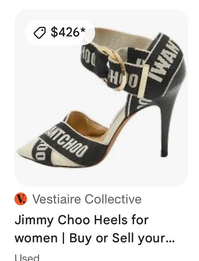 Jimmy Choo Jimmy Choo Bea pumps Size US 5 / IT 35 - 8 Thumbnail