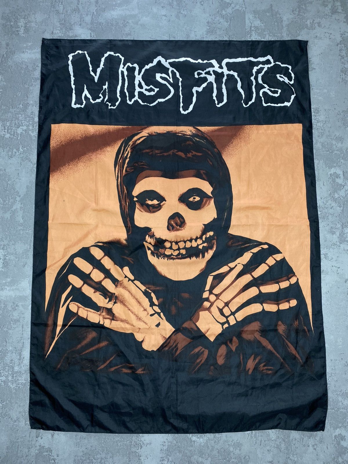 Band Tees × Vintage 5x 1982-2002 Rock Tapestry Flag Banner Poster vintage metal Size ONE SIZE - 7 Thumbnail