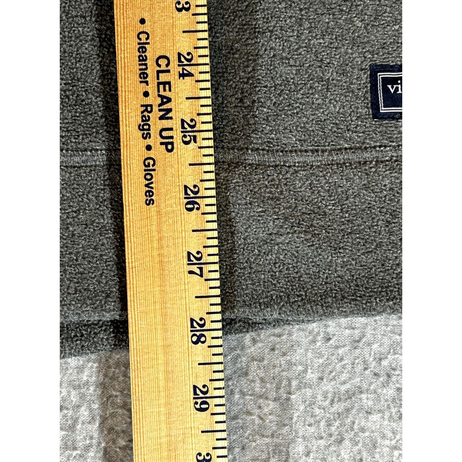 Vineyard Vines Vineyard Vines Sweatshirt Mens XL Gray Harbor Fleece Crewneck Thermal Logo Size US XL / EU 56 / 4 - 6 Thumbnail