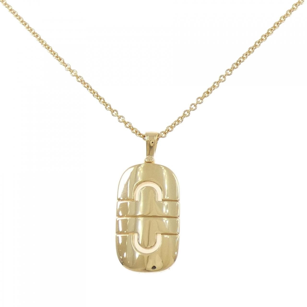 Bvlgari Bvlgari Bvlgari Parentesi 750 Yellow Gold Necklace Precious Metal Necklace DUTY FREE for USA Size ONE SIZE - 1 Thumbnail