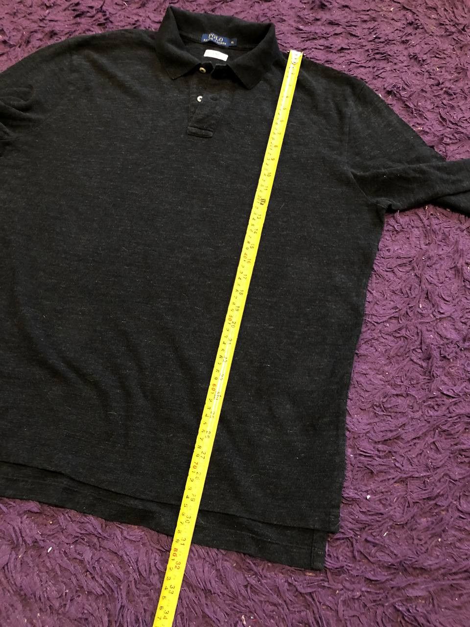 Polo Ralph Lauren Polo Ralph Lauren Rugby Long Sleeve Polo Size US XL / EU 56 / 4 - 11 Thumbnail