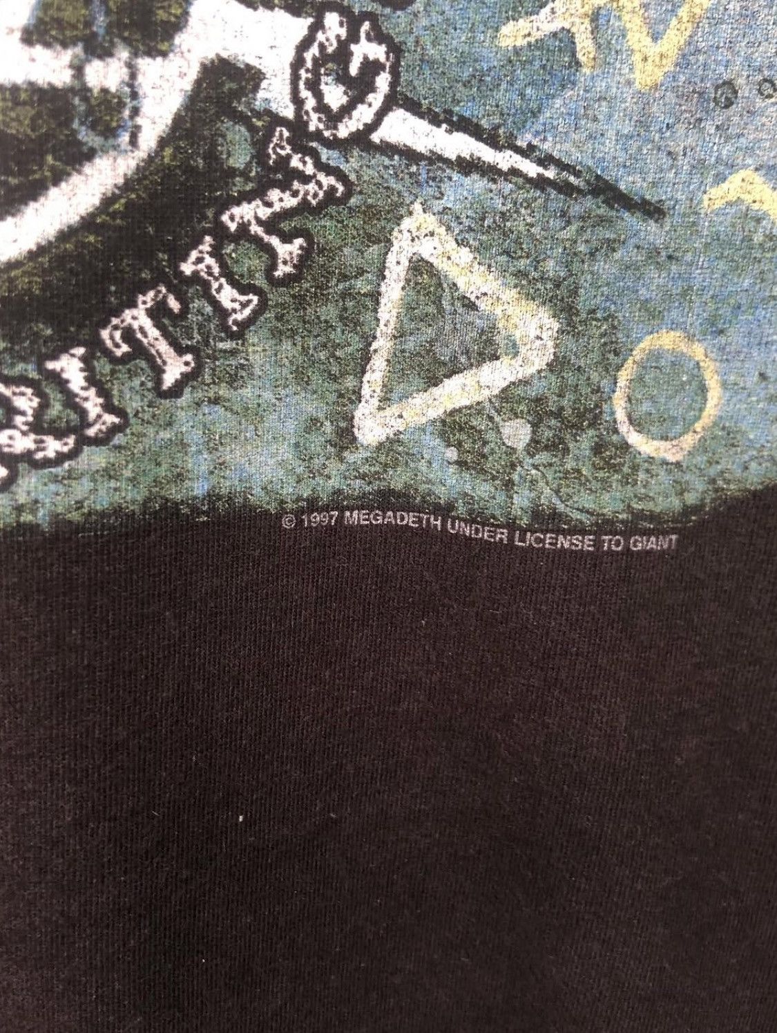 Vintage Rare🔥Vintage 1997 Megadeth Longsleeve T-Shirts Size US L / EU 52-54 / 3 - 5 Thumbnail