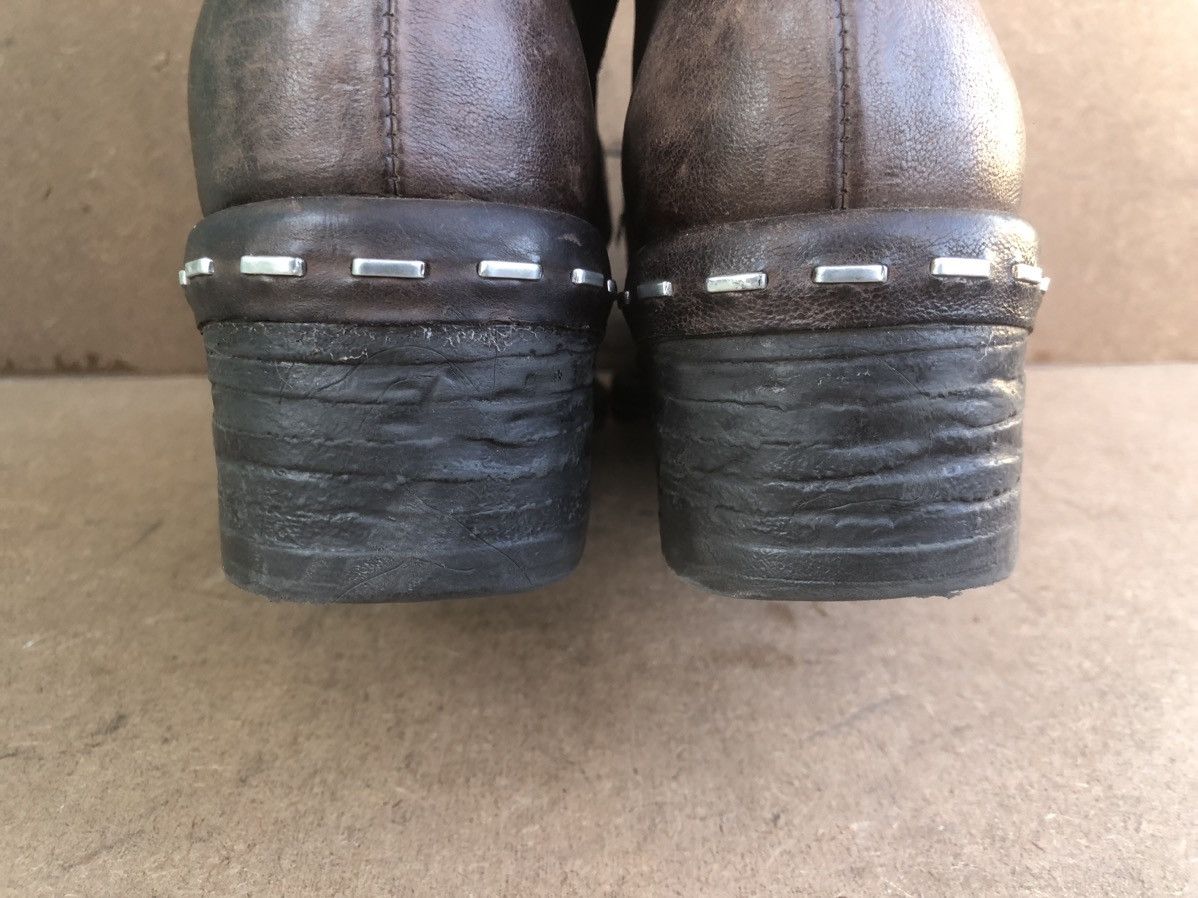 A.S.98 A.S 98 Brown Calfskin Leather Women’s Boots Size 38 Size US 8 / IT 38 - 13 Thumbnail