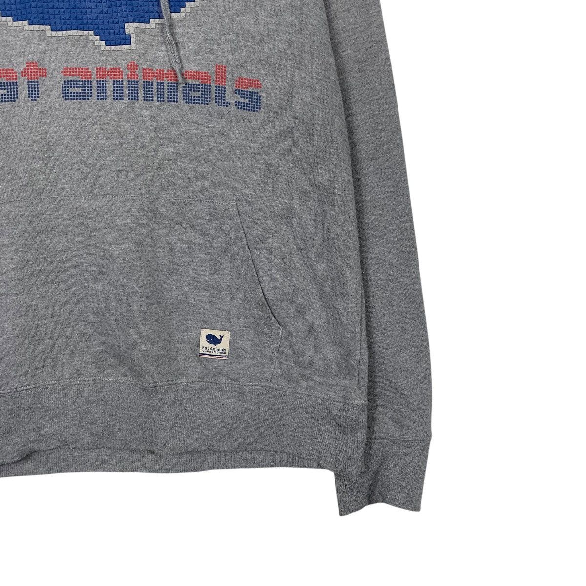 Japanese Brand Japanese Brand Fat Animal Big Logo Hoodie Size US L / EU 52-54 / 3 - 4 Thumbnail
