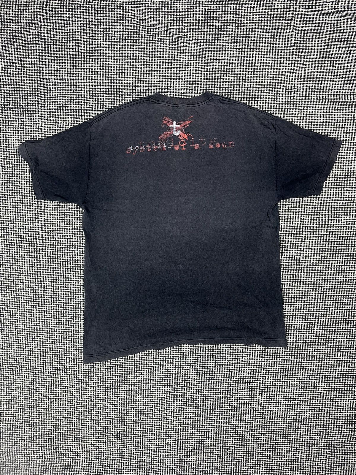 Band Tees sick fade 2002 System of a Down SOAD toxicity vintage tee Size US XL / EU 56 / 4 - 2 Thumbnail