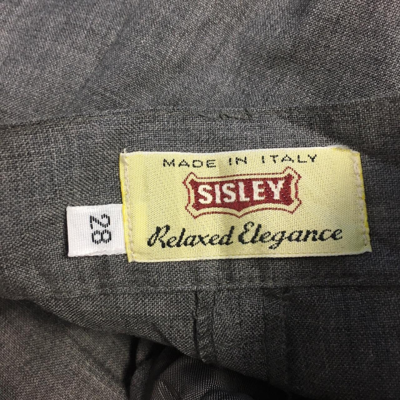 Sisley Vtg SISLEY Relaxed Elegance Long Pants Trousers Size 28" / US 6 / IT 42 - 3 Thumbnail