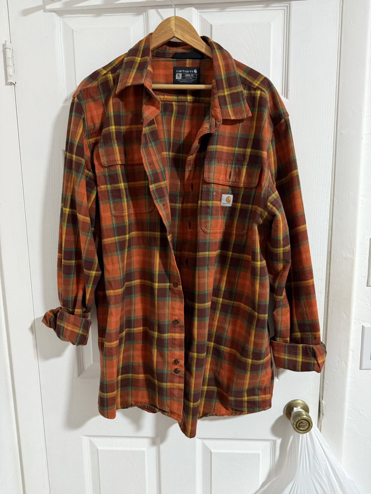 Carhartt Carhartt flannel Size US XL / EU 56 / 4 - 1 Thumbnail