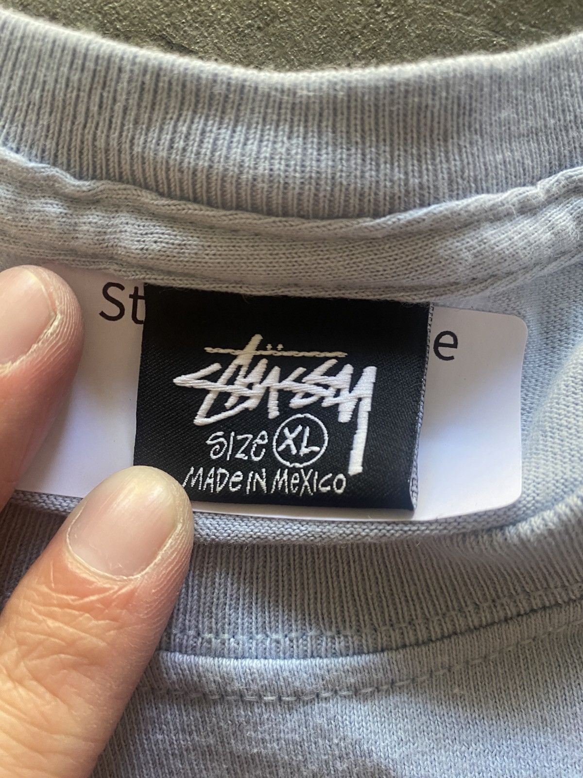 Dover Street Market × Stussy Stussy Dover Street Market Tee XL Size US XL / EU 56 / 4 - 3 Thumbnail
