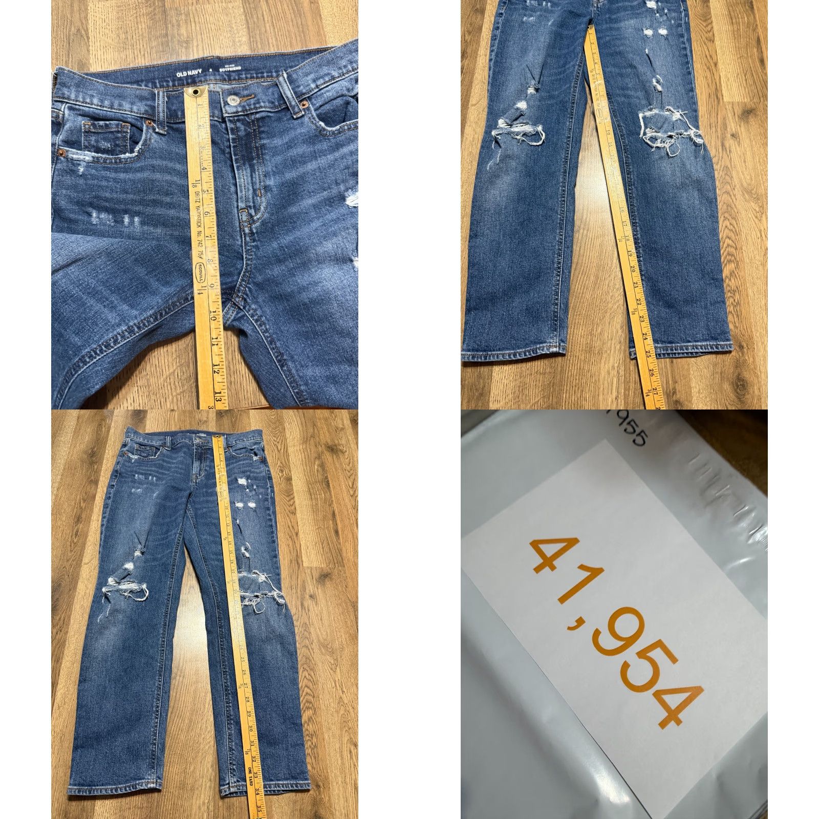 Old Navy VINTAGE? No. Size 27" / US 4 / IT 40 - 8 Thumbnail
