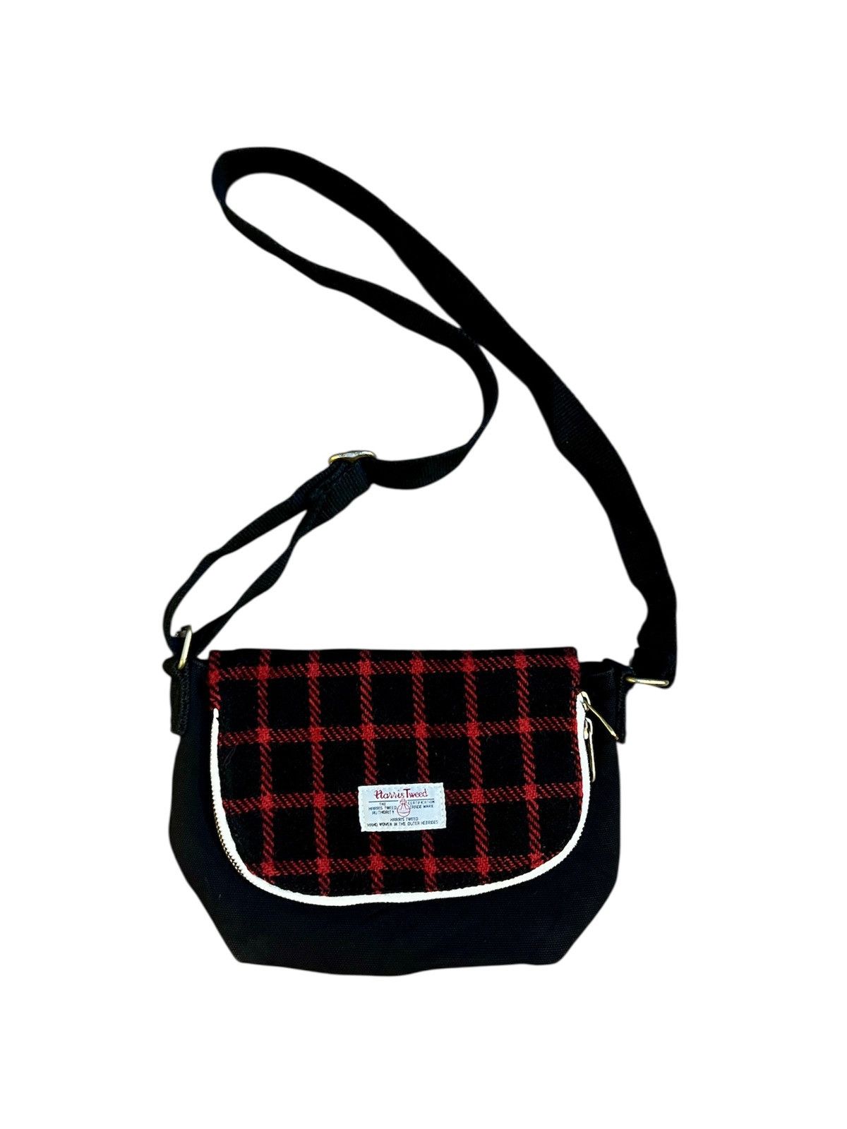 MARCHE HARRI S TWEED　bq marche　ダブルファスナー marche　ダブルファスナー S HARRI MARCHE TWEED　bq