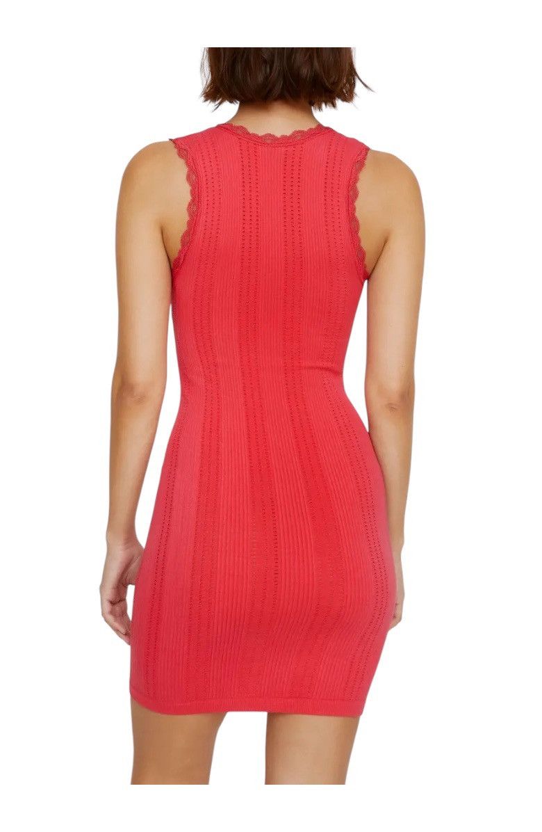 Nasty Gal Nasty gal Cutout Lace Trim Minidress M/L Size L / US 10 / IT 46 - 4 Thumbnail
