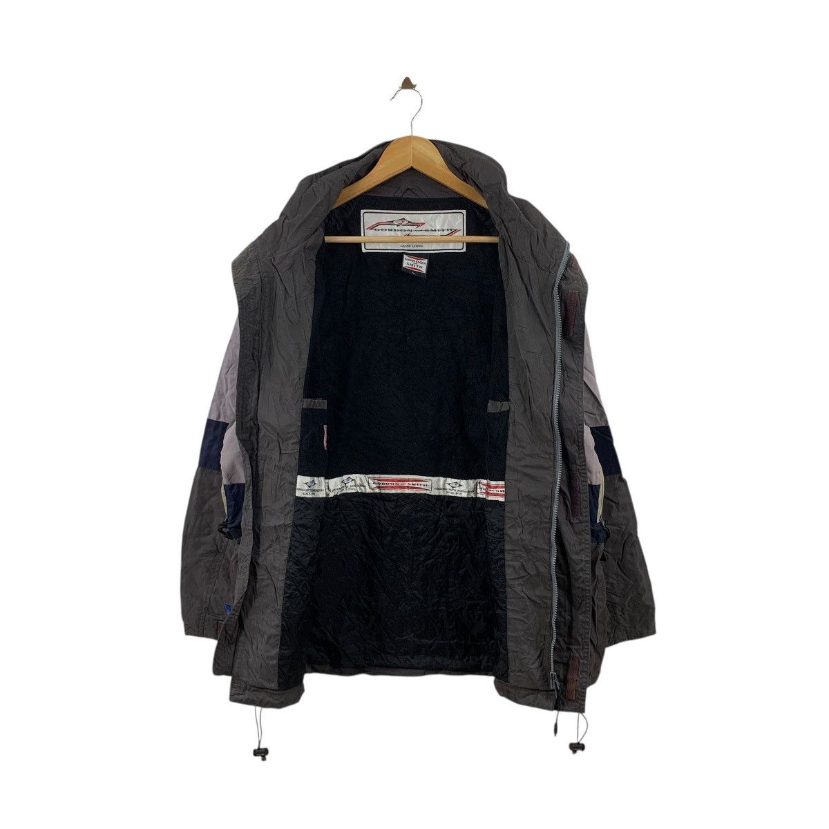 Gordon Rush Vintage GORDON SMITH BOARDER Surf Thermal Jacket Windbreaker Size US L / EU 52-54 / 3 - 4 Thumbnail