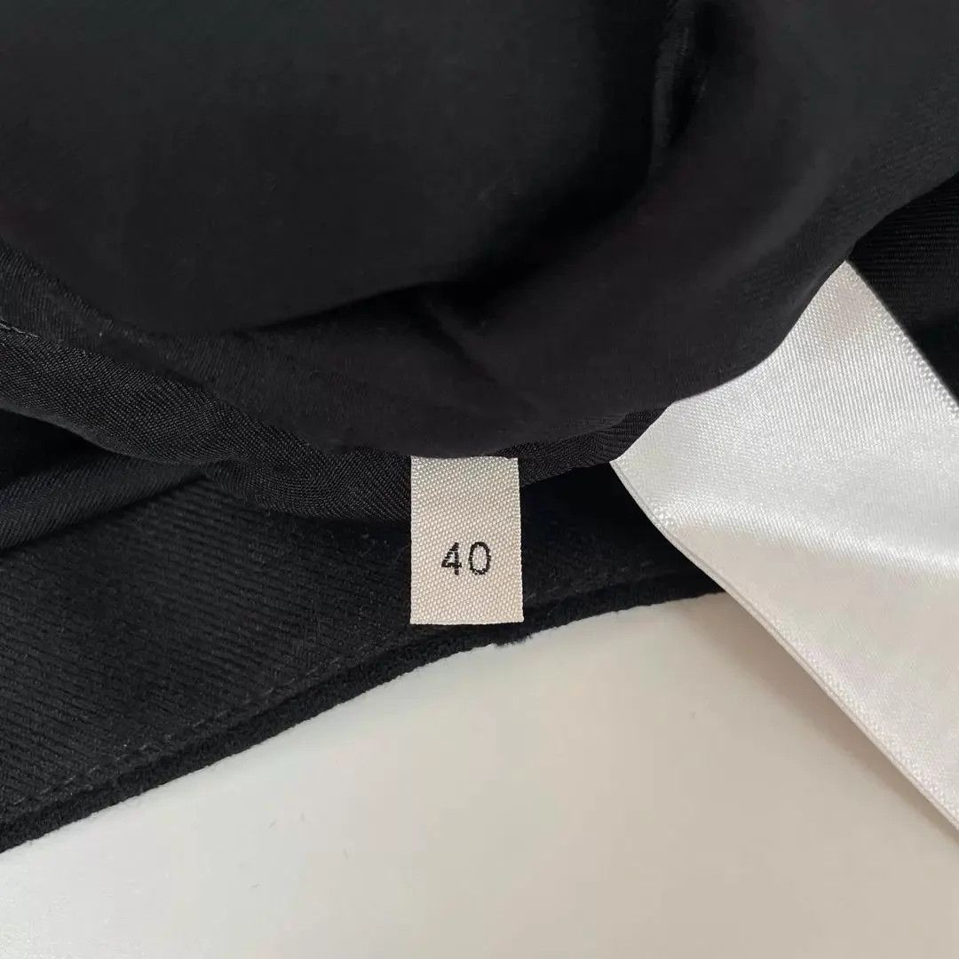 Celine CELINE Black Heart Corset Short Sleeveless Dress 42 Size M / US 6-8 / IT 42-44 - 7 Thumbnail
