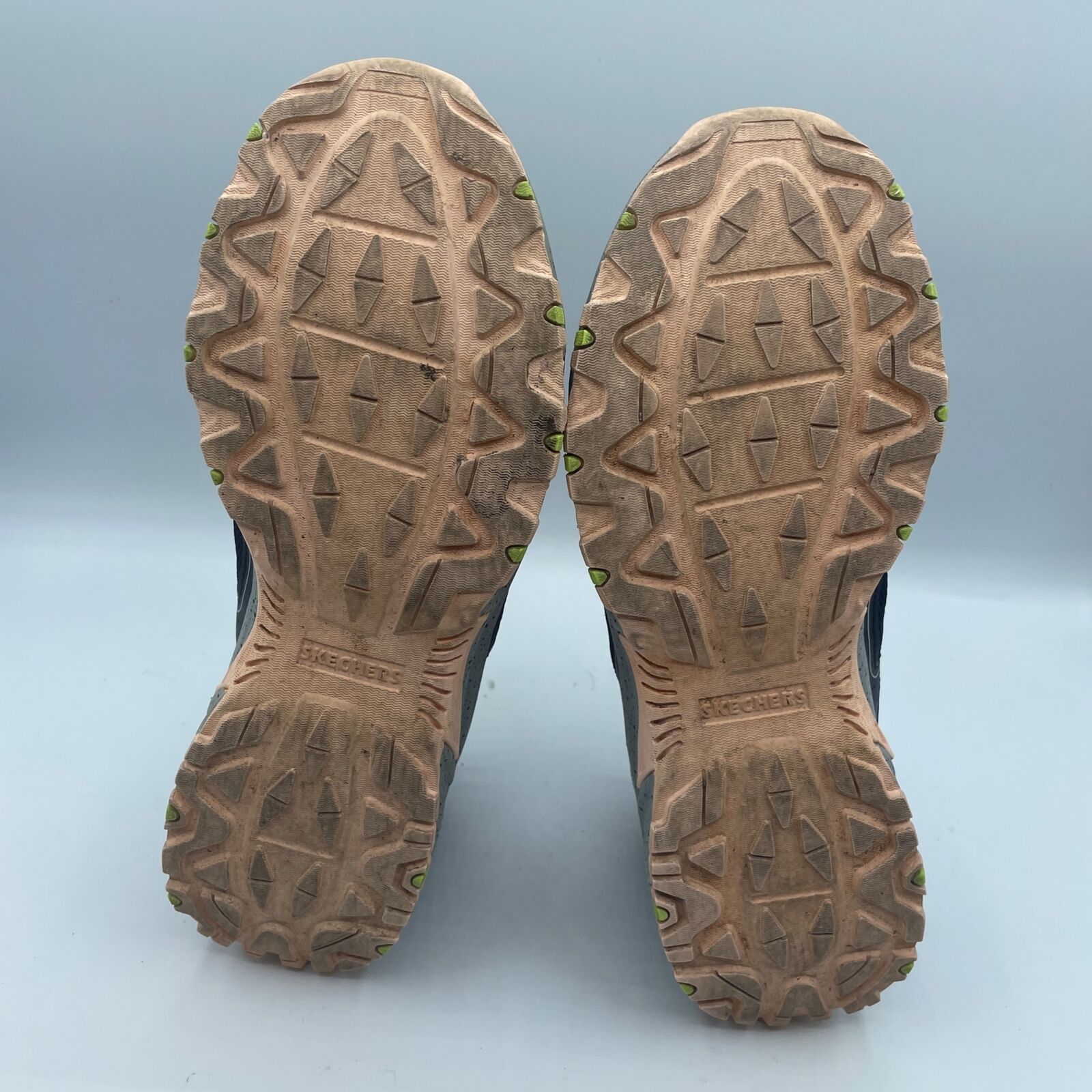 SKECHERS Skechers Trail Hillcrest Running Shoe Foam Blue Womens 8 Size US 8 / IT 38 - 9 Thumbnail