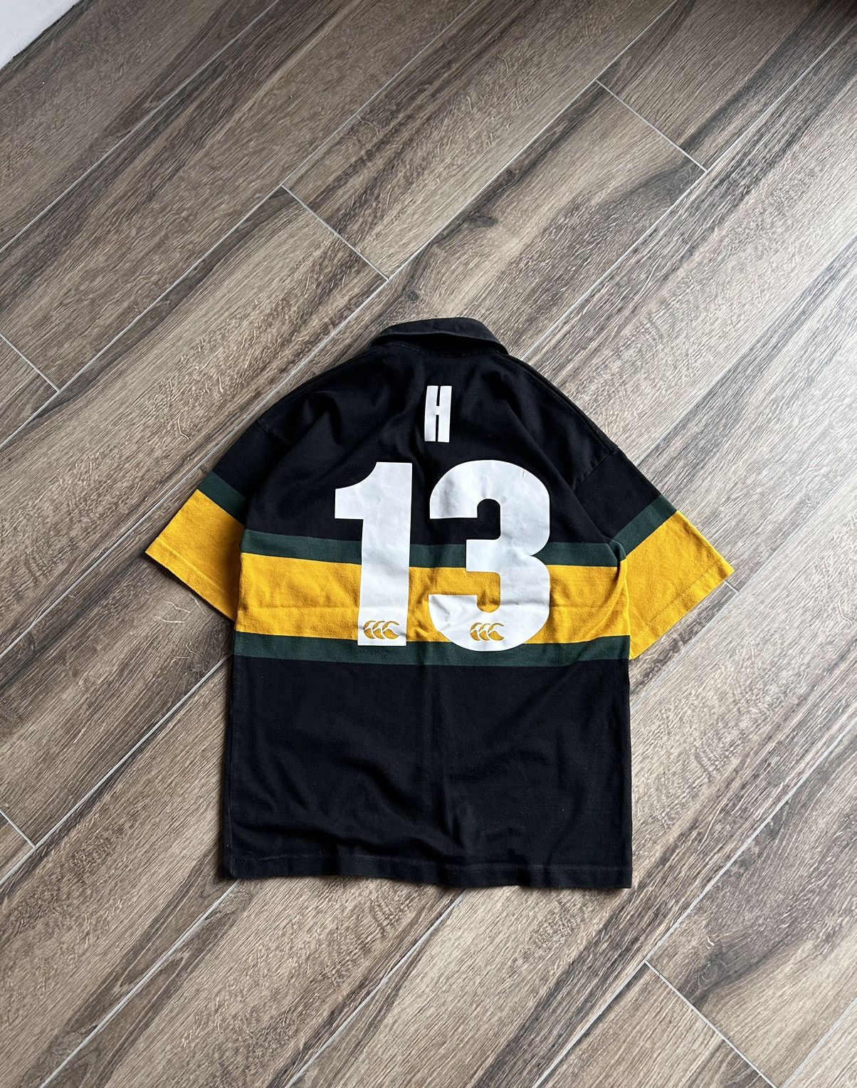 Canterbury of New Zealand × Rugby Ralph Lauren Vintage Canterbury of New Zealand Campion rugby jersey 00s Size US S / EU 44-46 / 1 - 2 Thumbnail