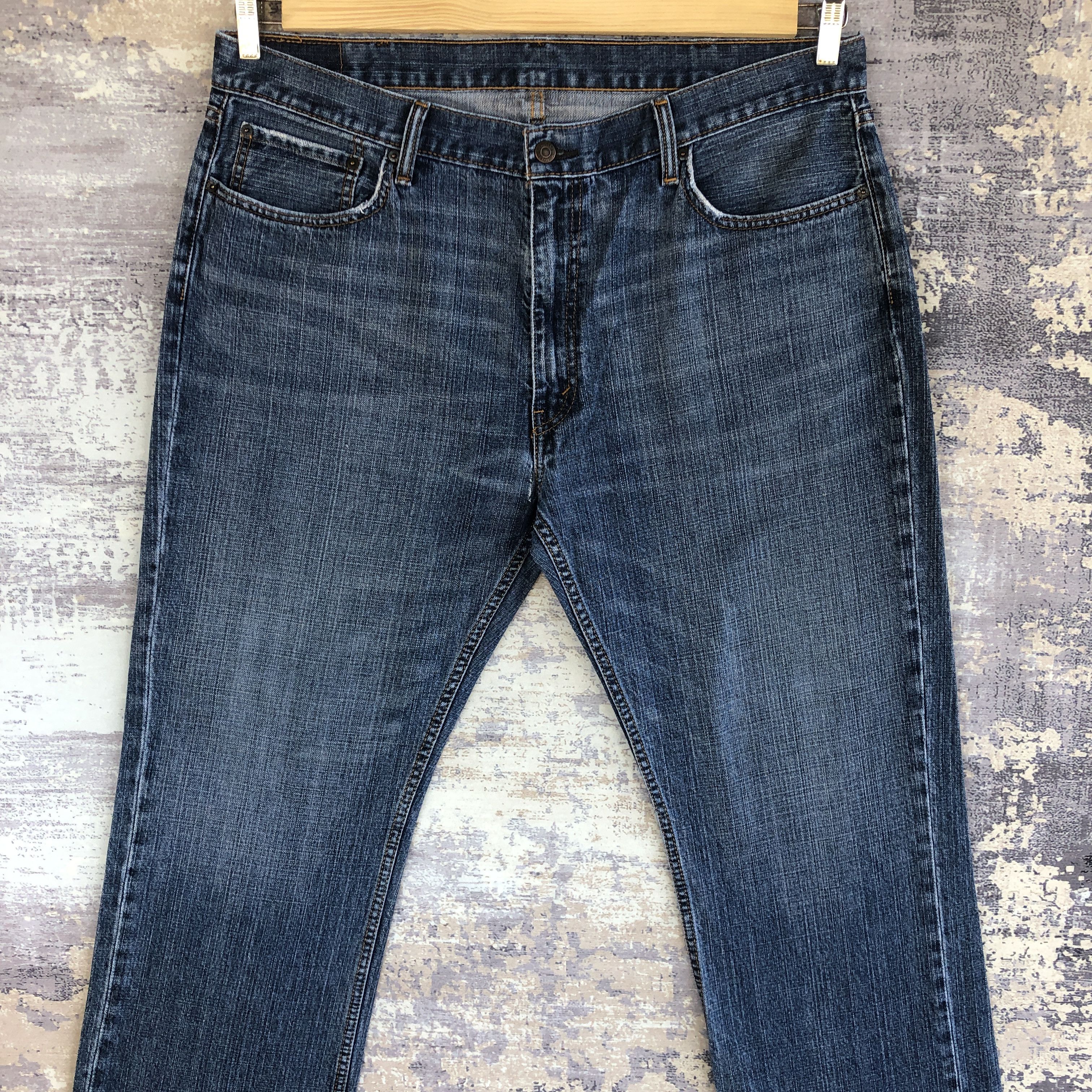 Levi's Vintage Levis 559 Baggy Faded Jeans Levi's Light Wash Denim Size US 38 / EU 54 - 3 Thumbnail