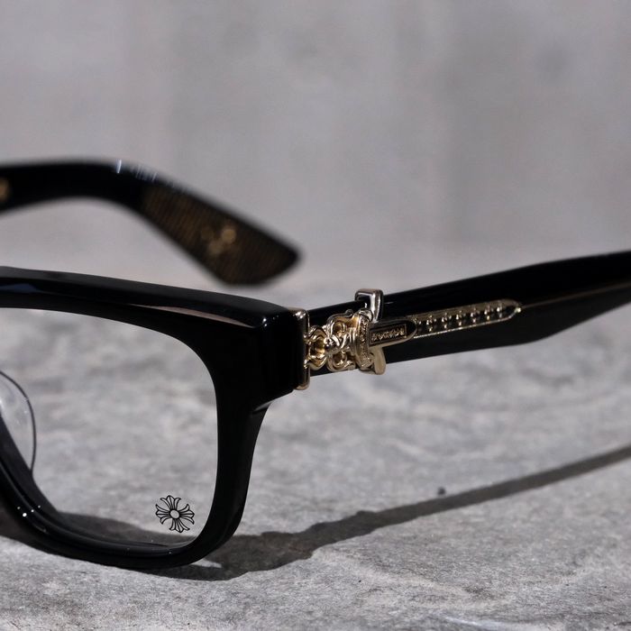 Chrome Hearts CHROME HEARTS VAGILLIONAIRE II GLASSES Grailed