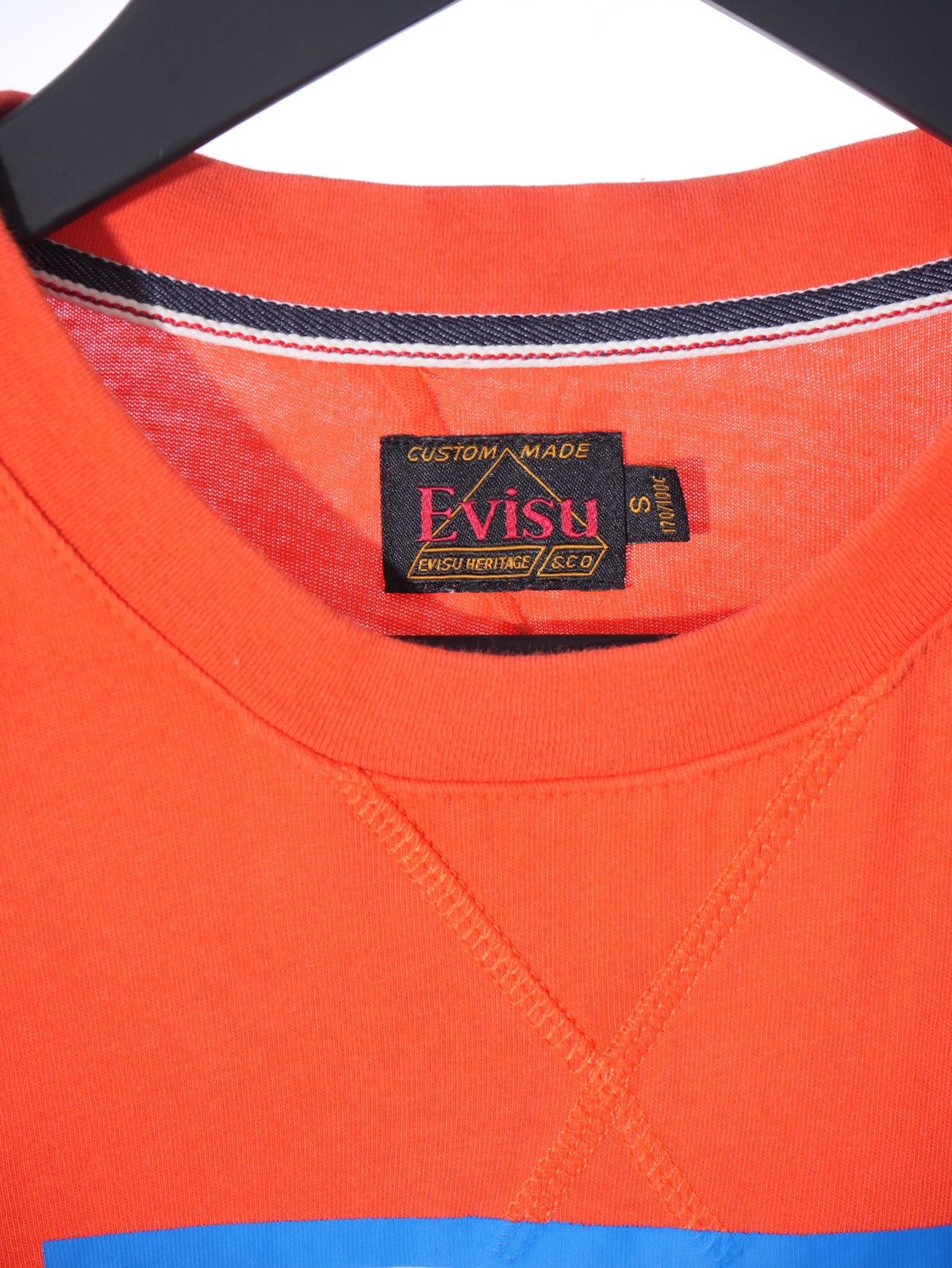 Evisu Evisu Japan Vintage T Shirt sz S Size US S / EU 44-46 / 1 - 3 Thumbnail