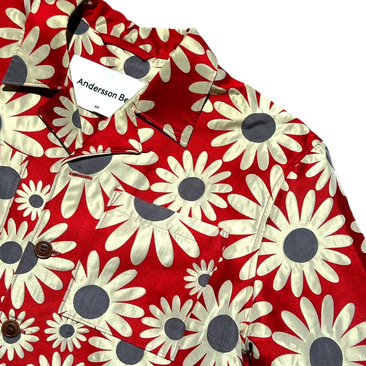 Andersson Bell Floral woven button down Size US XXL / EU 58 / 5 - 2 Thumbnail