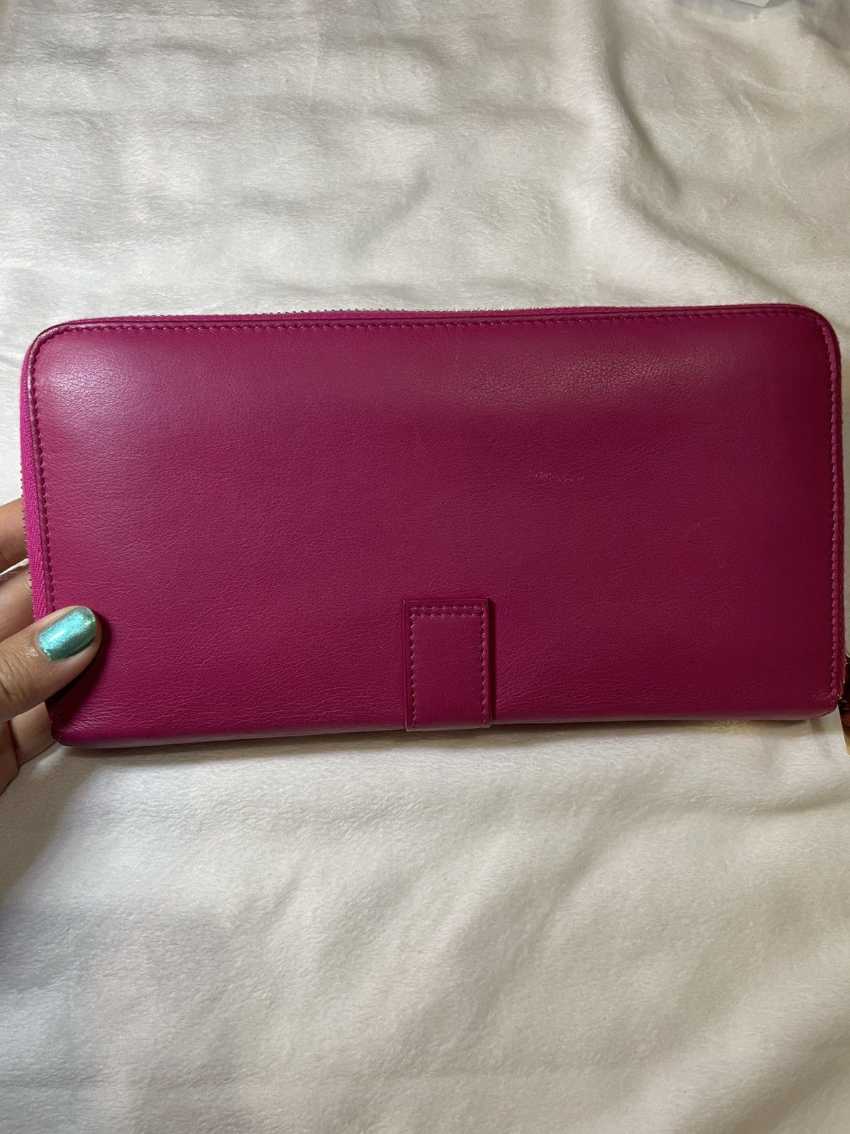 Saint Laurent Paris Saint Laurent Y Line Zippy Long Wallet Size ONE SIZE - 2 Thumbnail