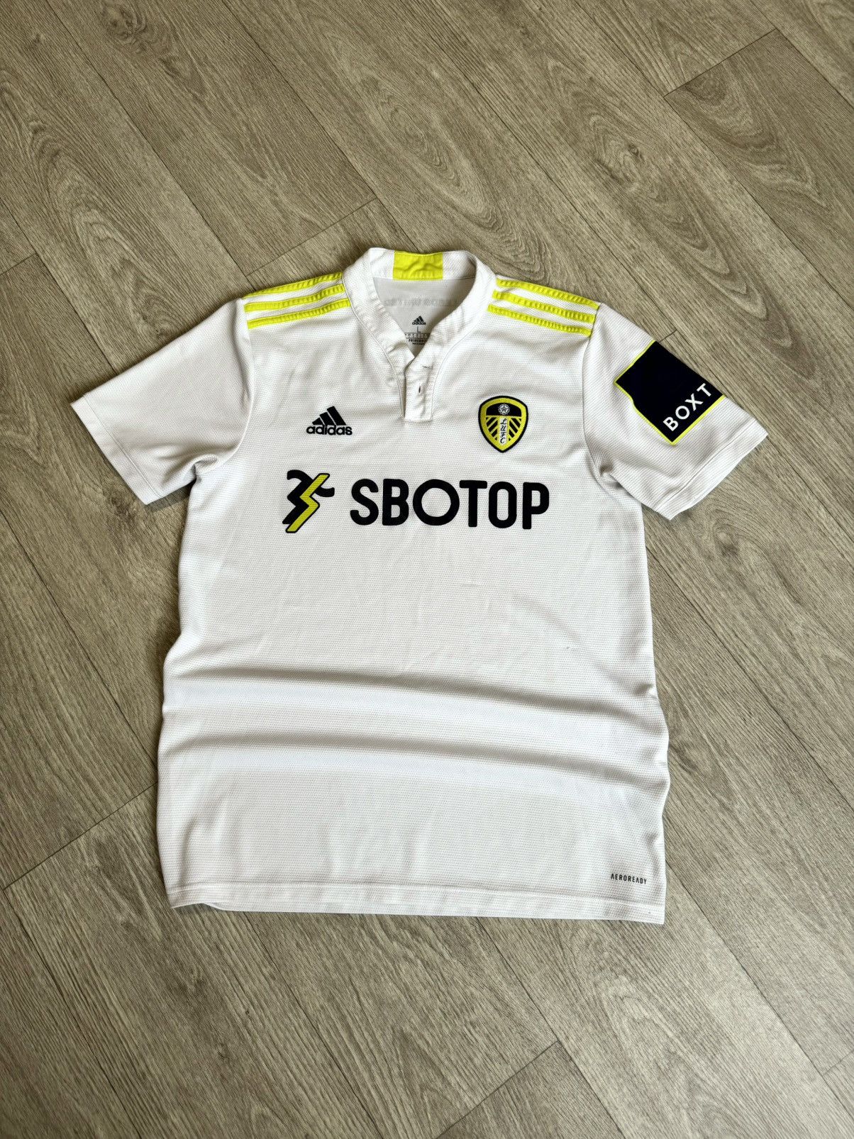 Adidas 🔷Adidas Leeds United 2021/22 Soccer jersey🔷 Size US L / EU 52-54 / 3 - 1 Thumbnail