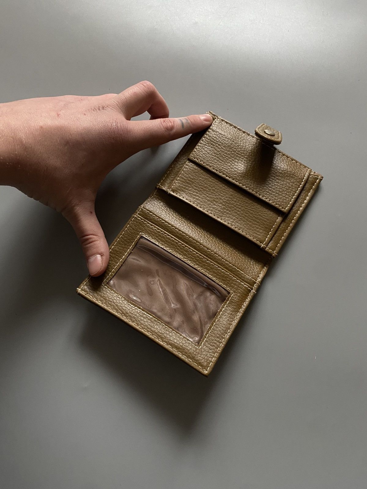 Pierre Balmain Balmain vintage leather wallet Size ONE SIZE - 4 Thumbnail