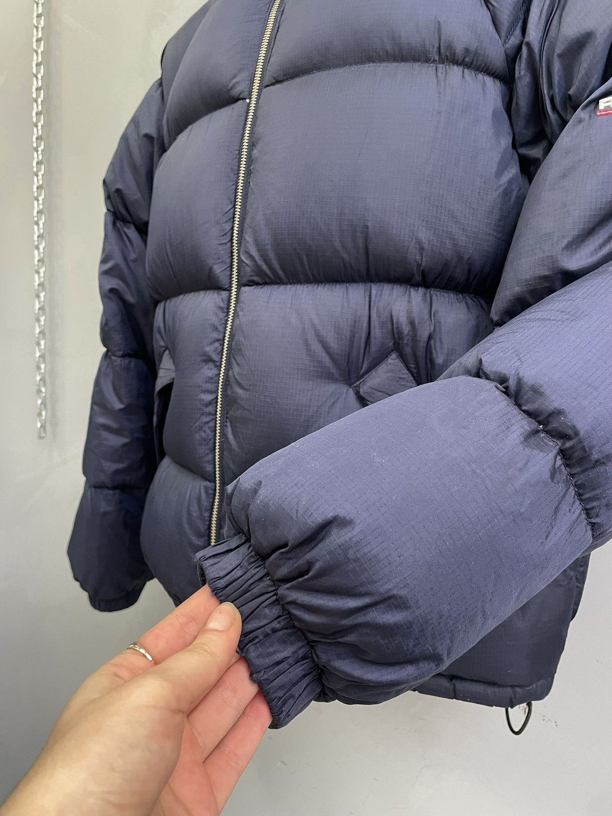 Polo Ralph Lauren Polo Ralph Lauren sport down puffer jacket navy vintage Y2K Size US L / EU 52-54 / 3 - 6 Thumbnail