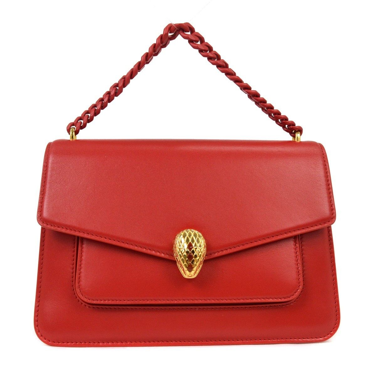 Bvlgari Bvlgari Serpenti Forever Shoulder Bag Leather Size ONE SIZE - 1 Thumbnail