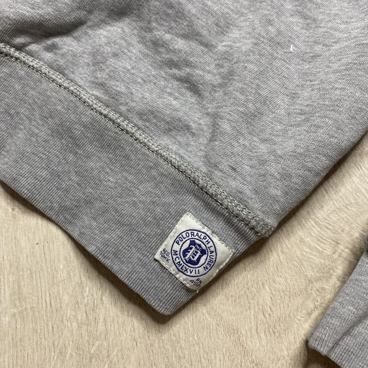 Polo Ralph Lauren Vintage Polo Ralph Lauren Big Logo y2k sweatshirt Size US S / EU 44-46 / 1 - 3 Thumbnail